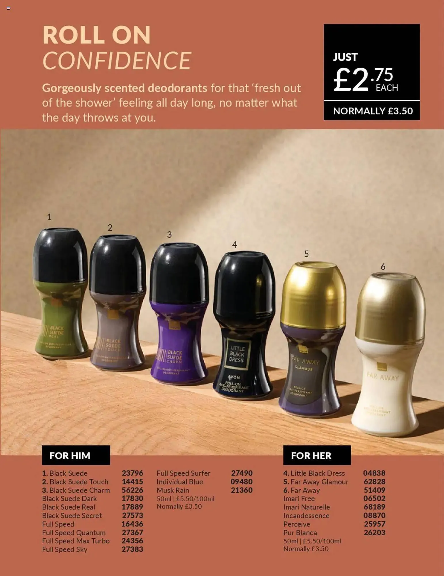 Avon catalogue from 1 October to 2 November 2025 - Catalogue Page 94