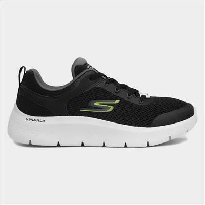 Go Walk Flex Mens Black Trainer