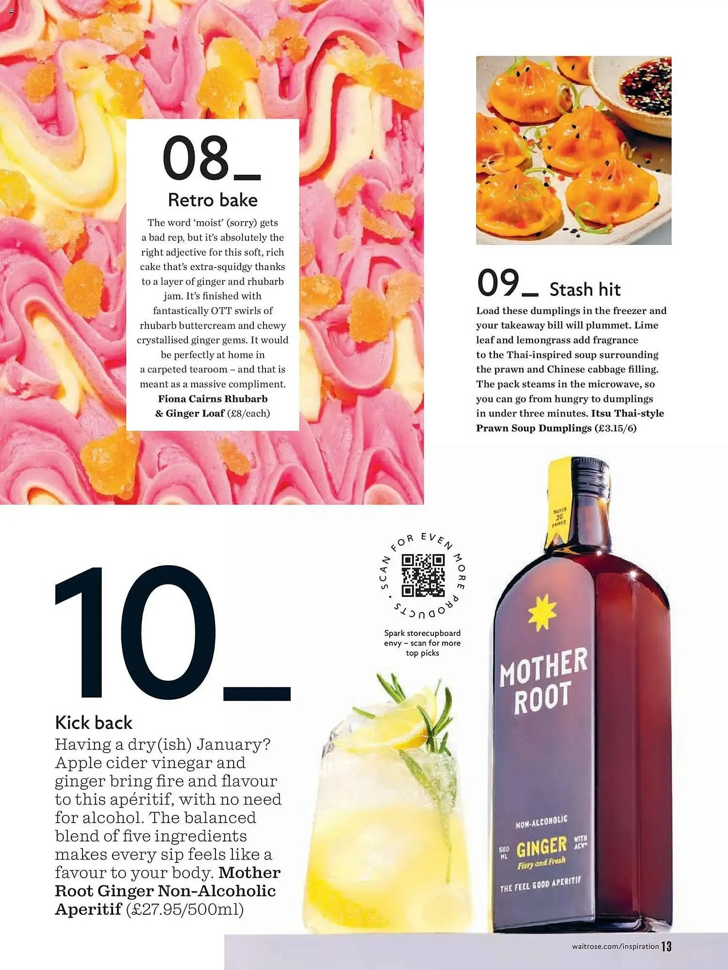 Waitrose catalogue from 1 January to 1 February 2026 - Catalogue Page 13