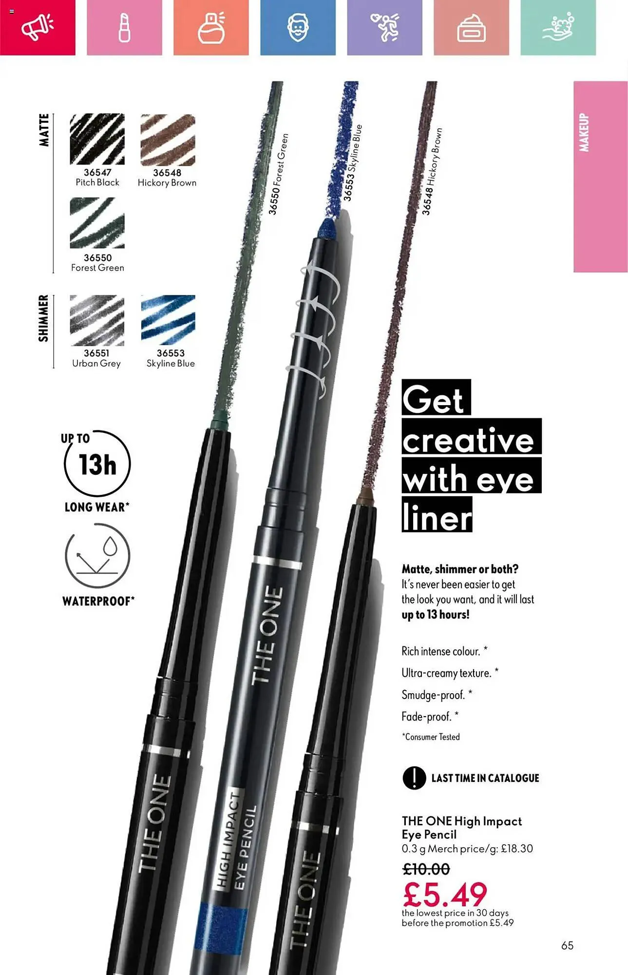 Oriflame leaflet from 31 July to 20 August 2025 - Catalogue Page 65