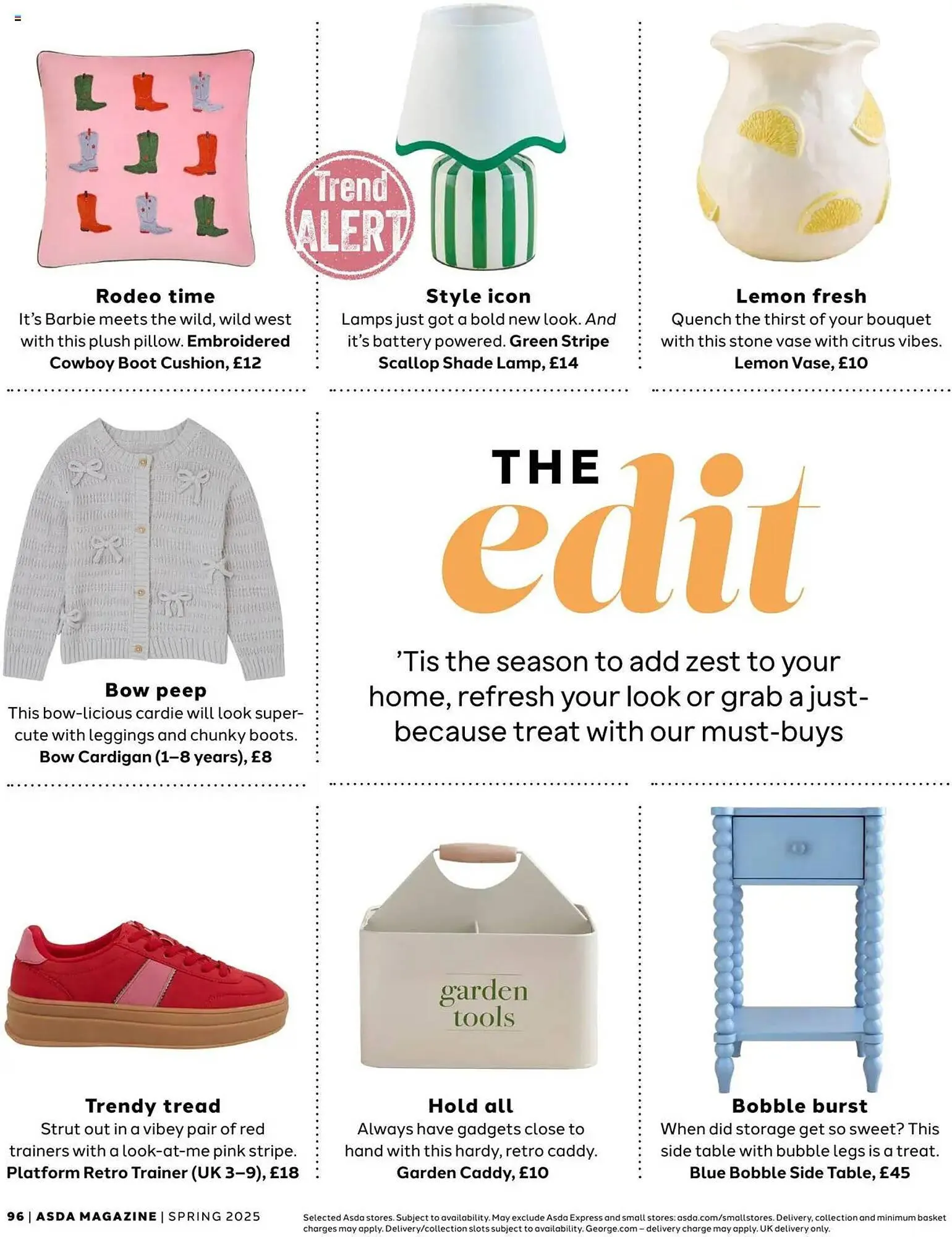 Asda leaflet from 1 April to 31 July 2025 - Catalogue Page 96