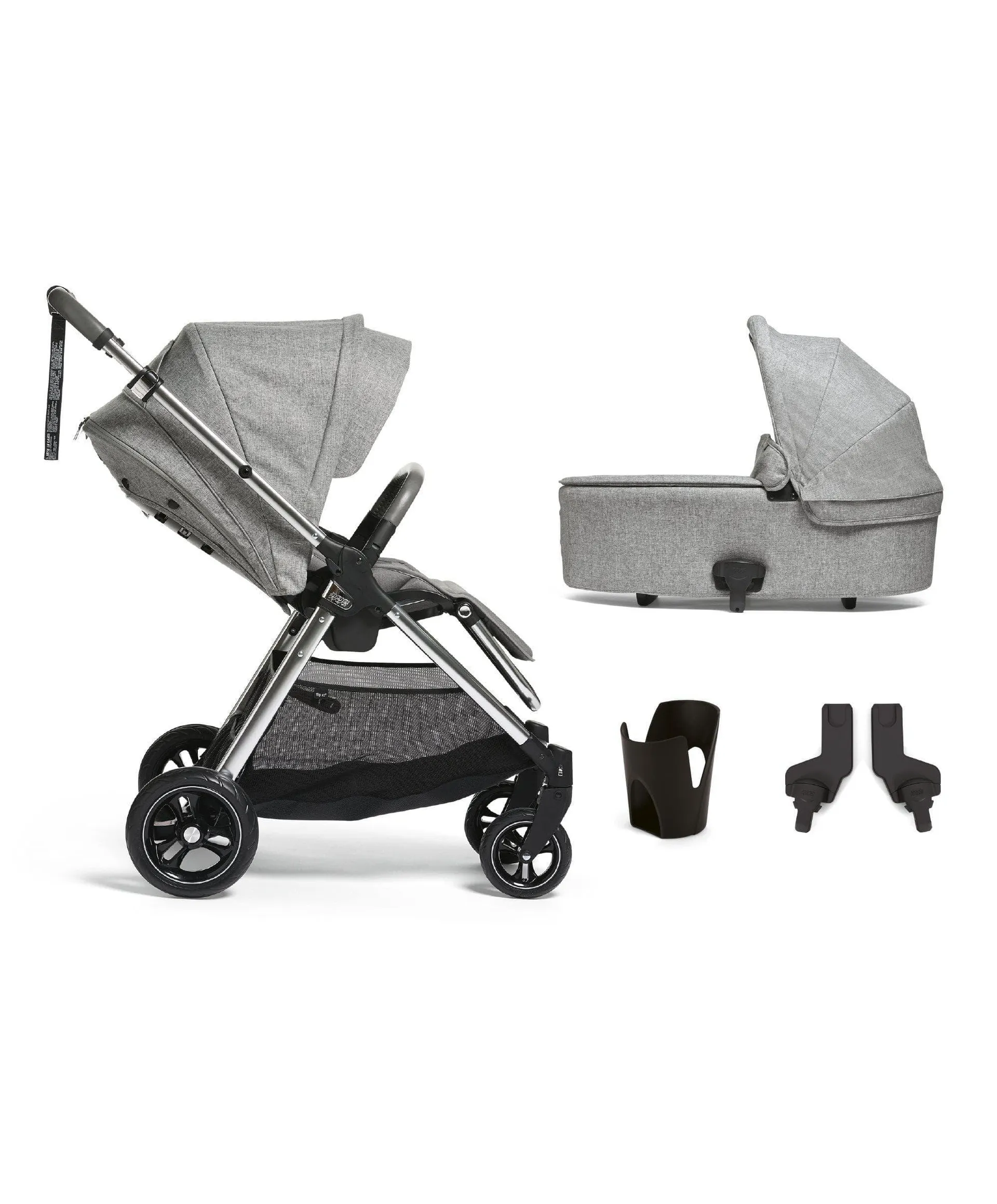 Flip XT³ Pushchair Starter Bundle (4 Pieces) - Skyline Grey