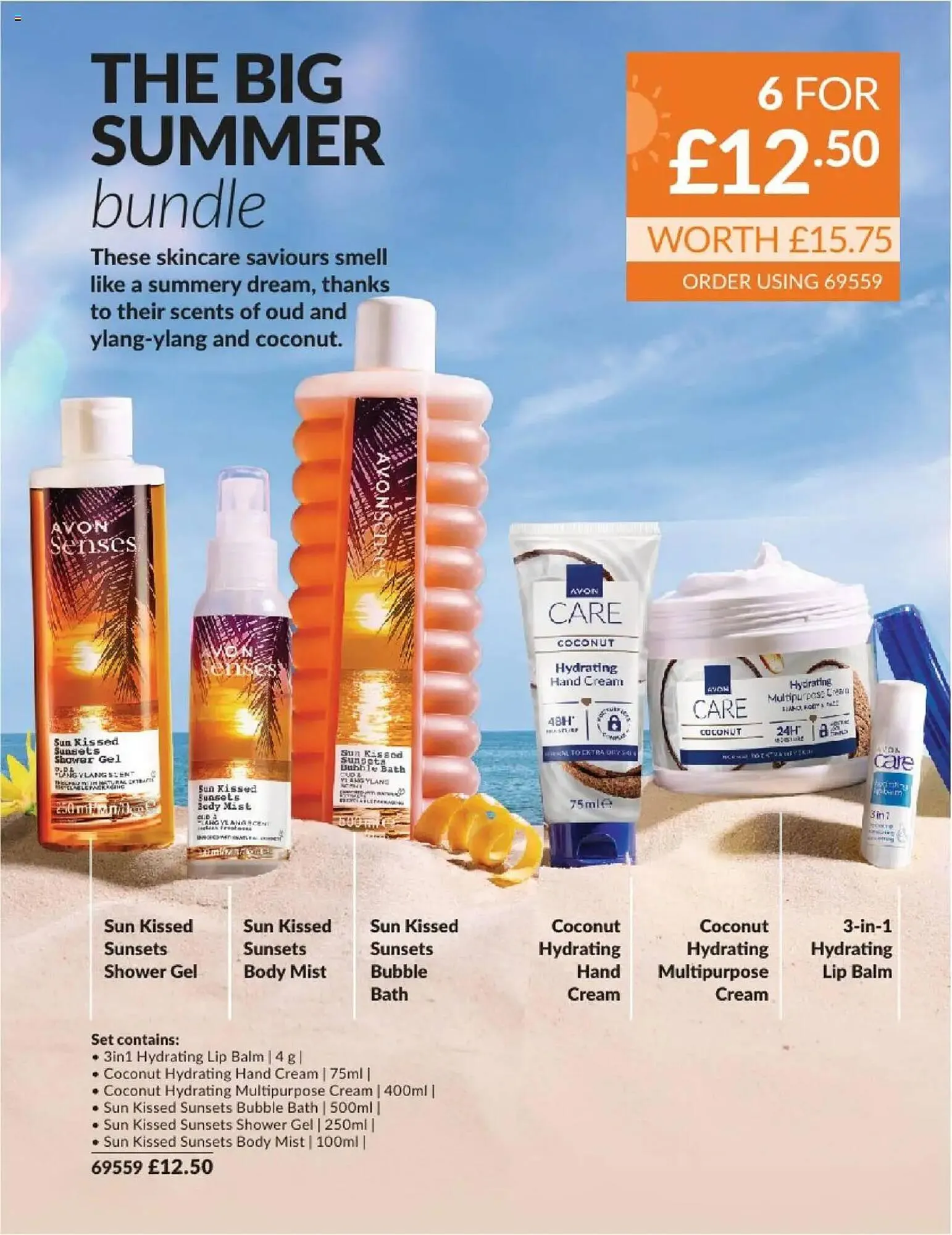 Avon leaflet from 1 May to 1 June 2025 - Catalogue Page 14