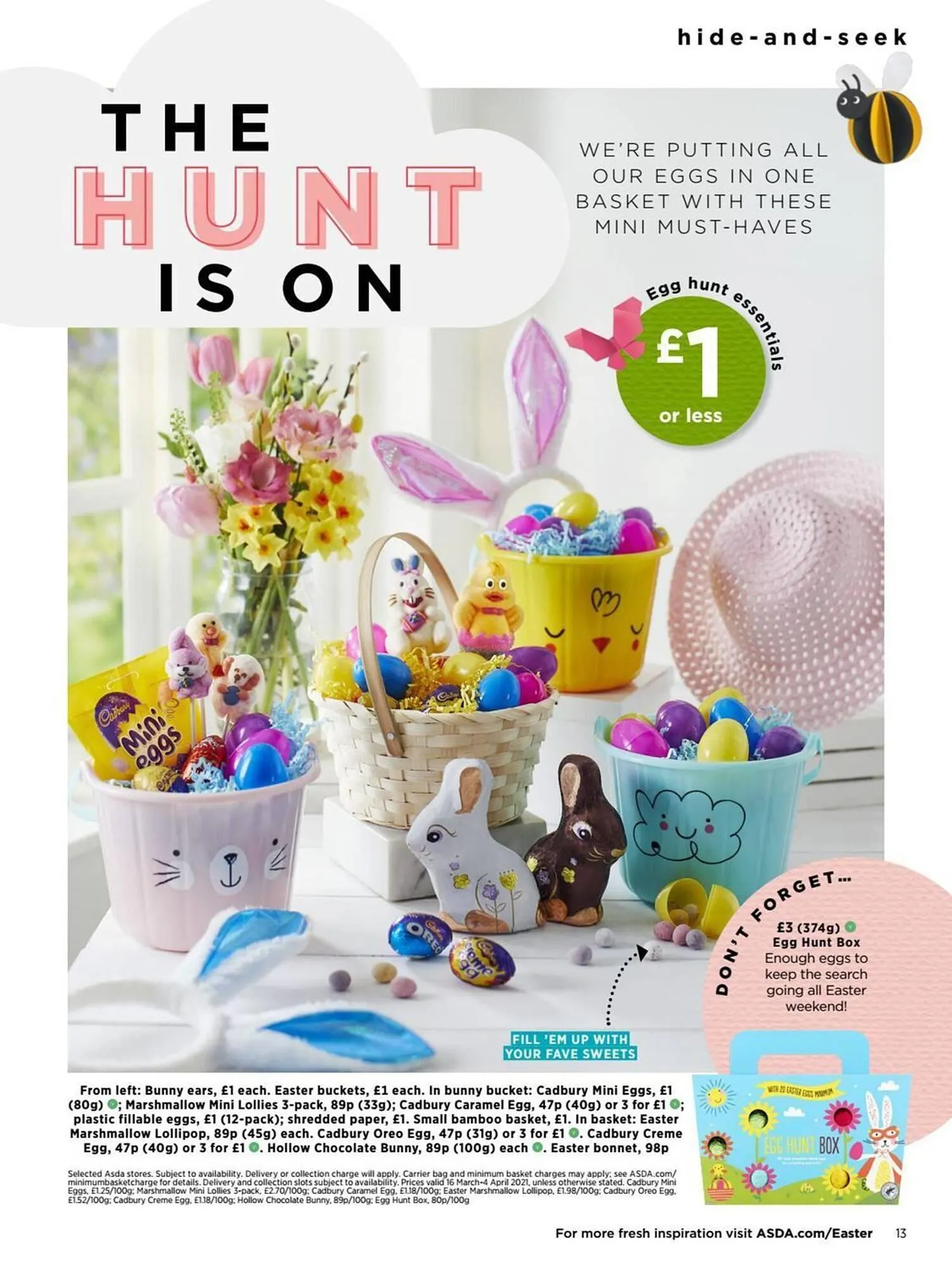 Asda leaflet from 7 March to 31 May 2026 - Catalogue Page 13