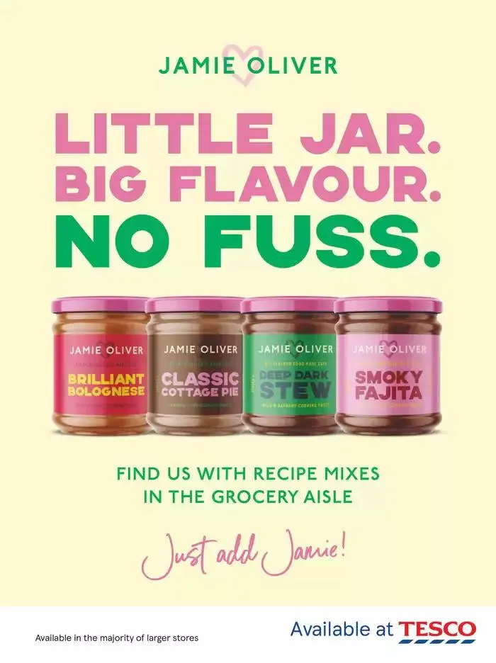 Tesco Magazine - February 2025 from 29 January to 28 February 2025 - Catalogue Page 20