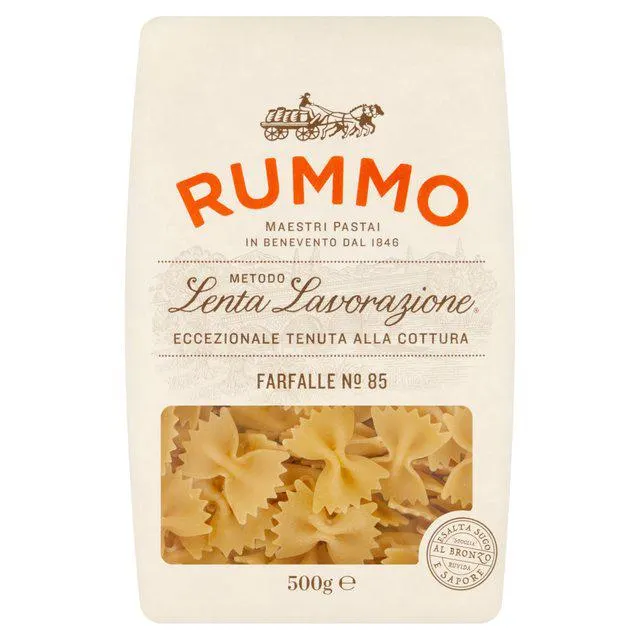Rummo Farfalle Pasta No.85 500g