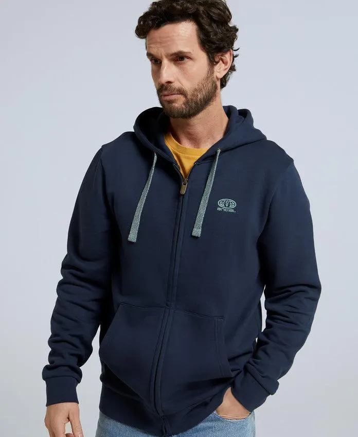 Woody Mens Organic Zip Hoodie