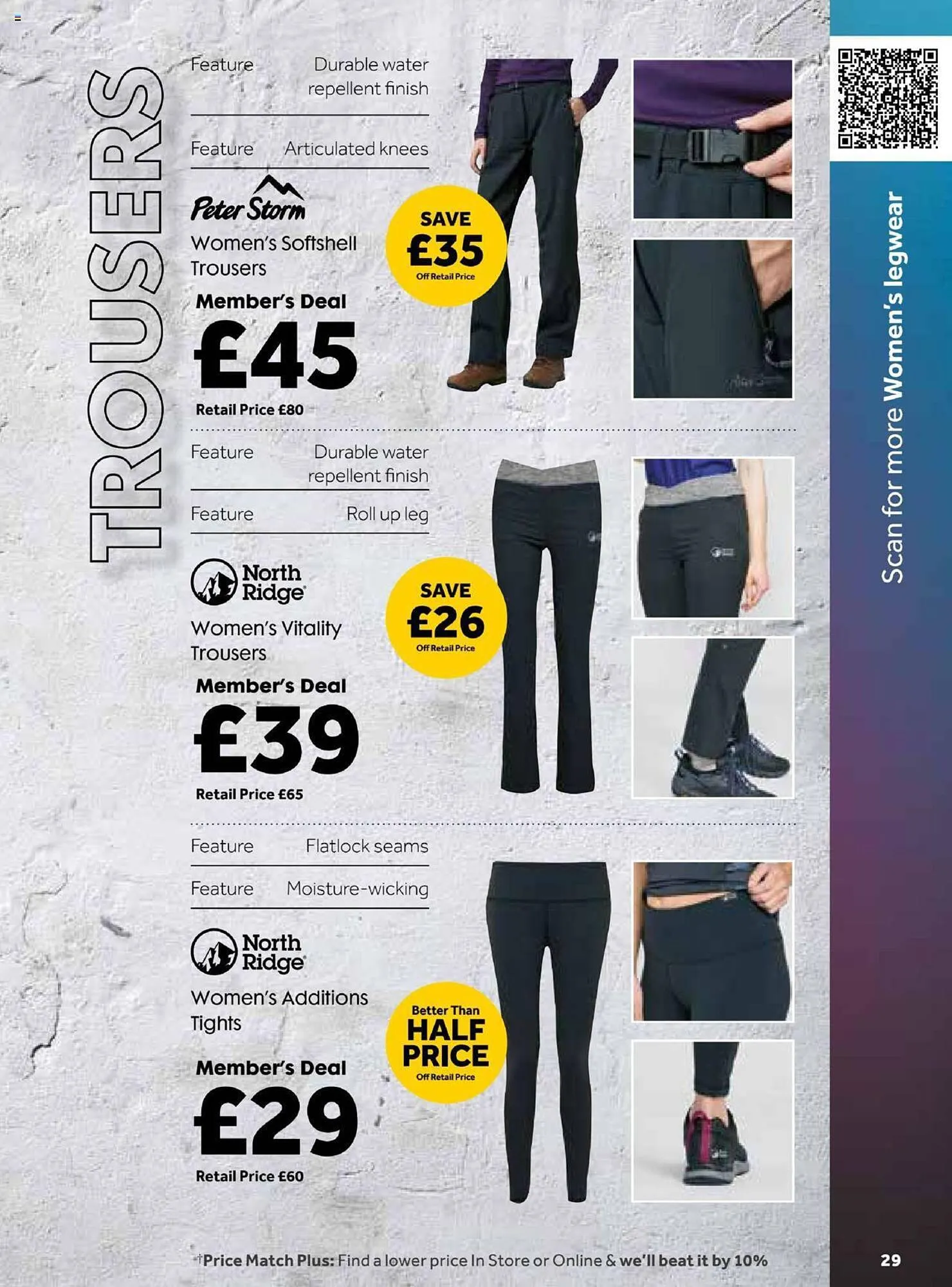 GO Outdoors leaflet from 13 November to 20 November 2023 - Catalogue Page 29