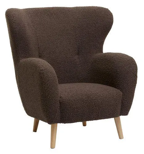 Armchair VILDSUND brown