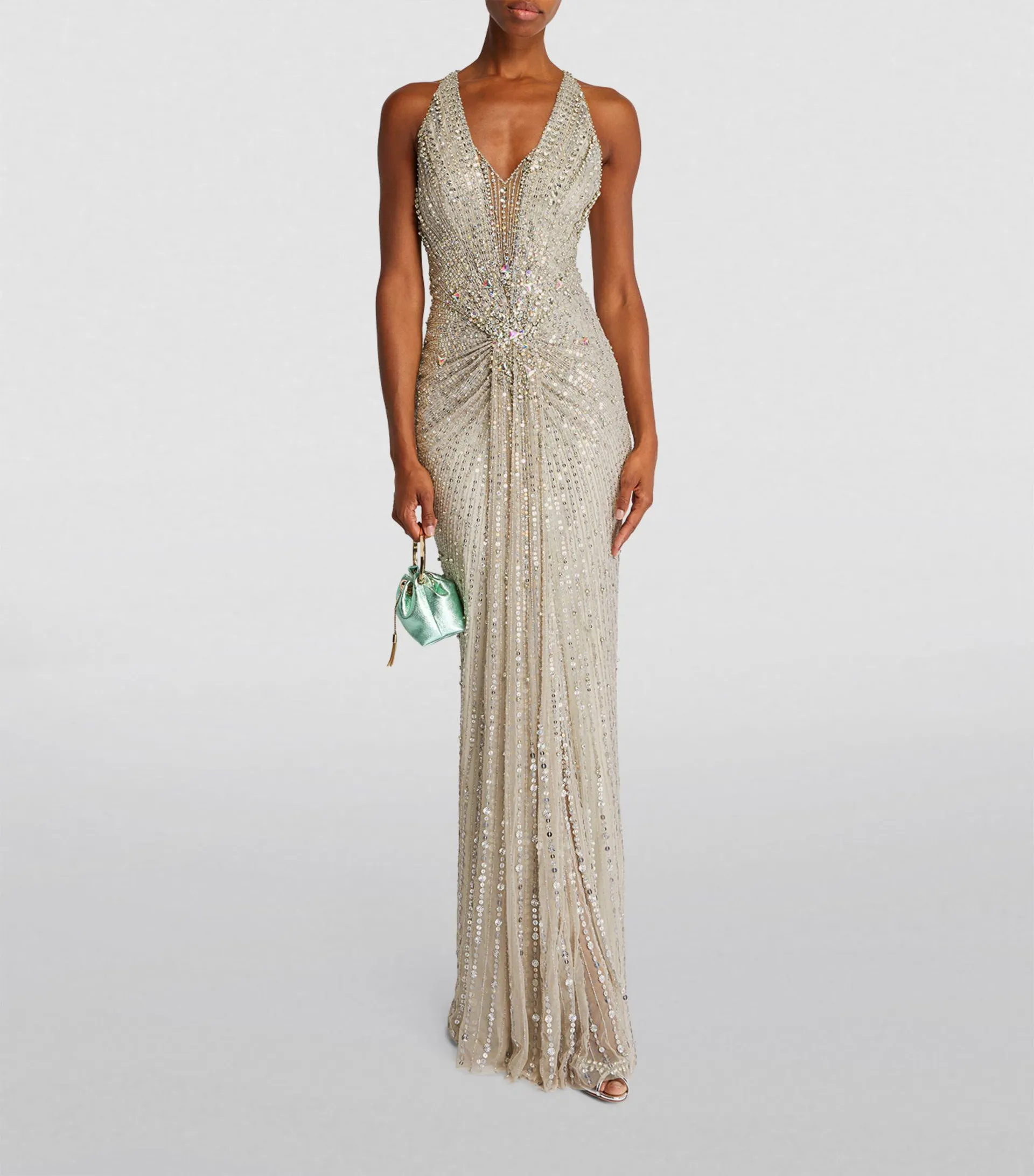 Embellished Lana Gown
