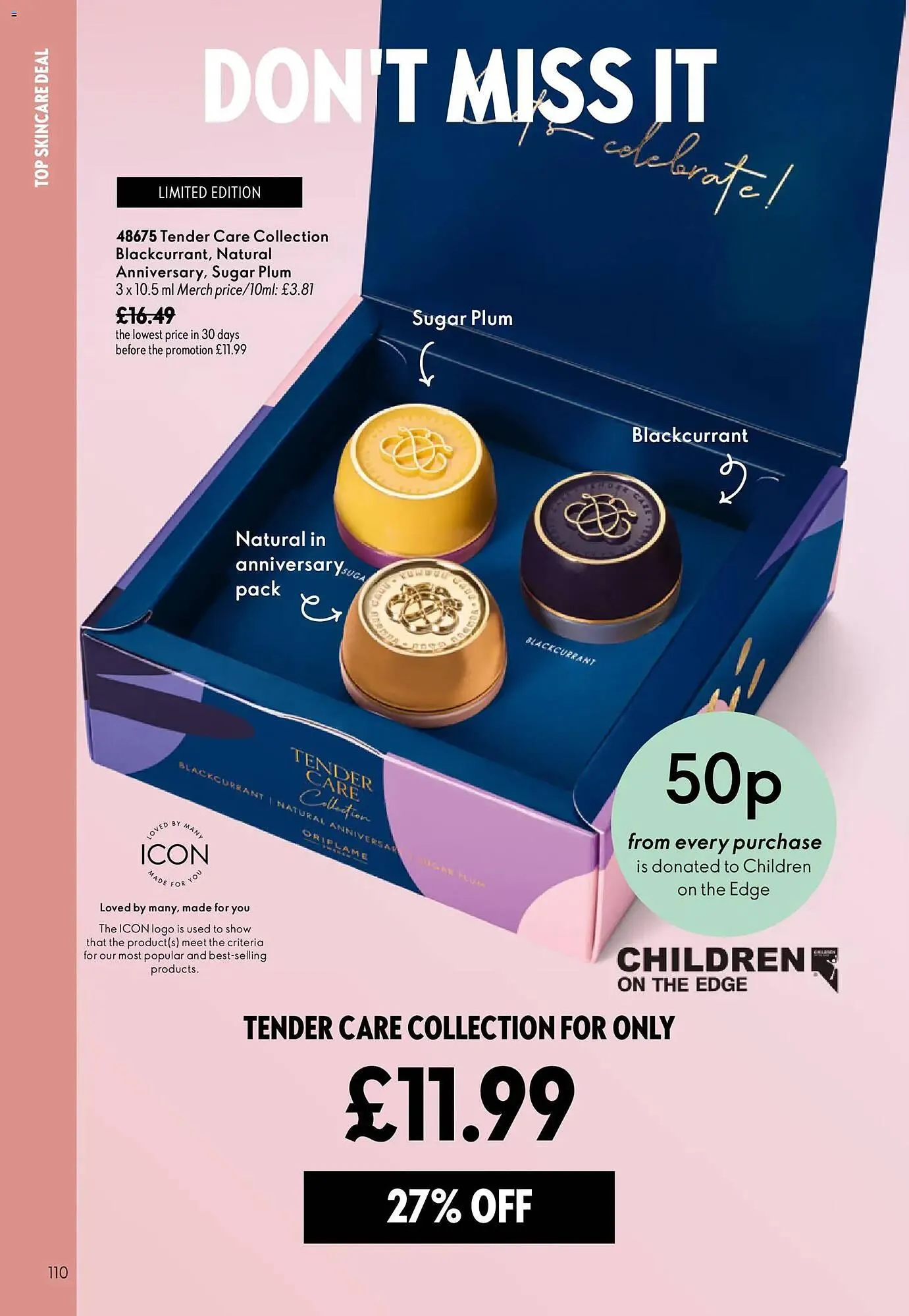 Oriflame catalogue from 17 June to 8 July 2026 - Catalogue Page 110