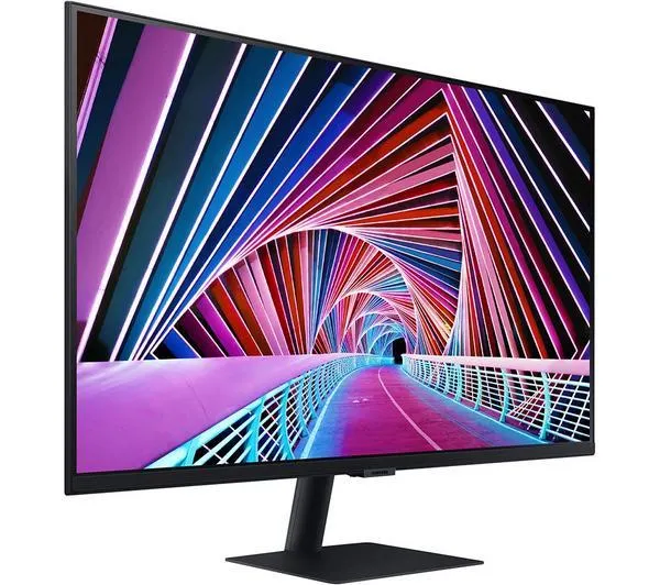 SAMSUNG LS27A700NWPXXU 4K Ultra HD 27" IPS LED Monitor - Black
