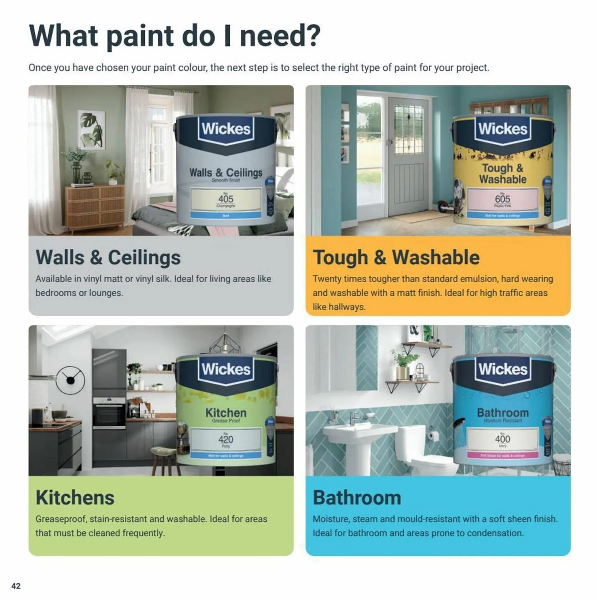 Wickes Catalog from 12 December to 30 June 2024 - Catalogue Page 42