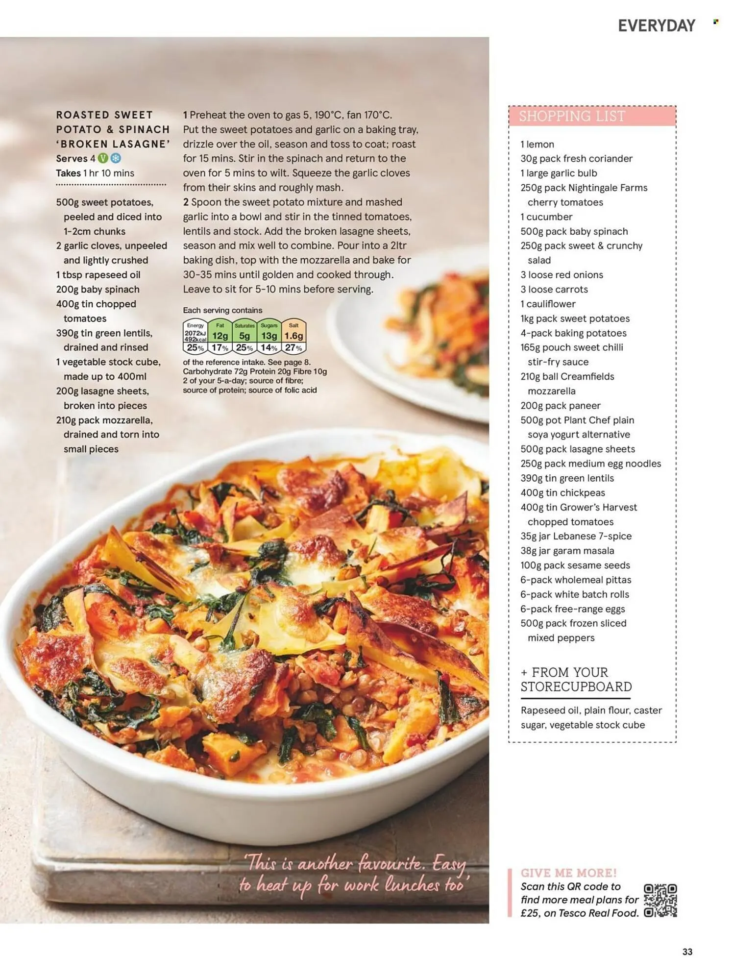 Tesco leaflet from 1 May to 5 June 2025 - Catalogue Page 33