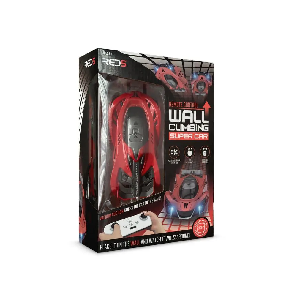 Remote Control Wall Climbing Super Car