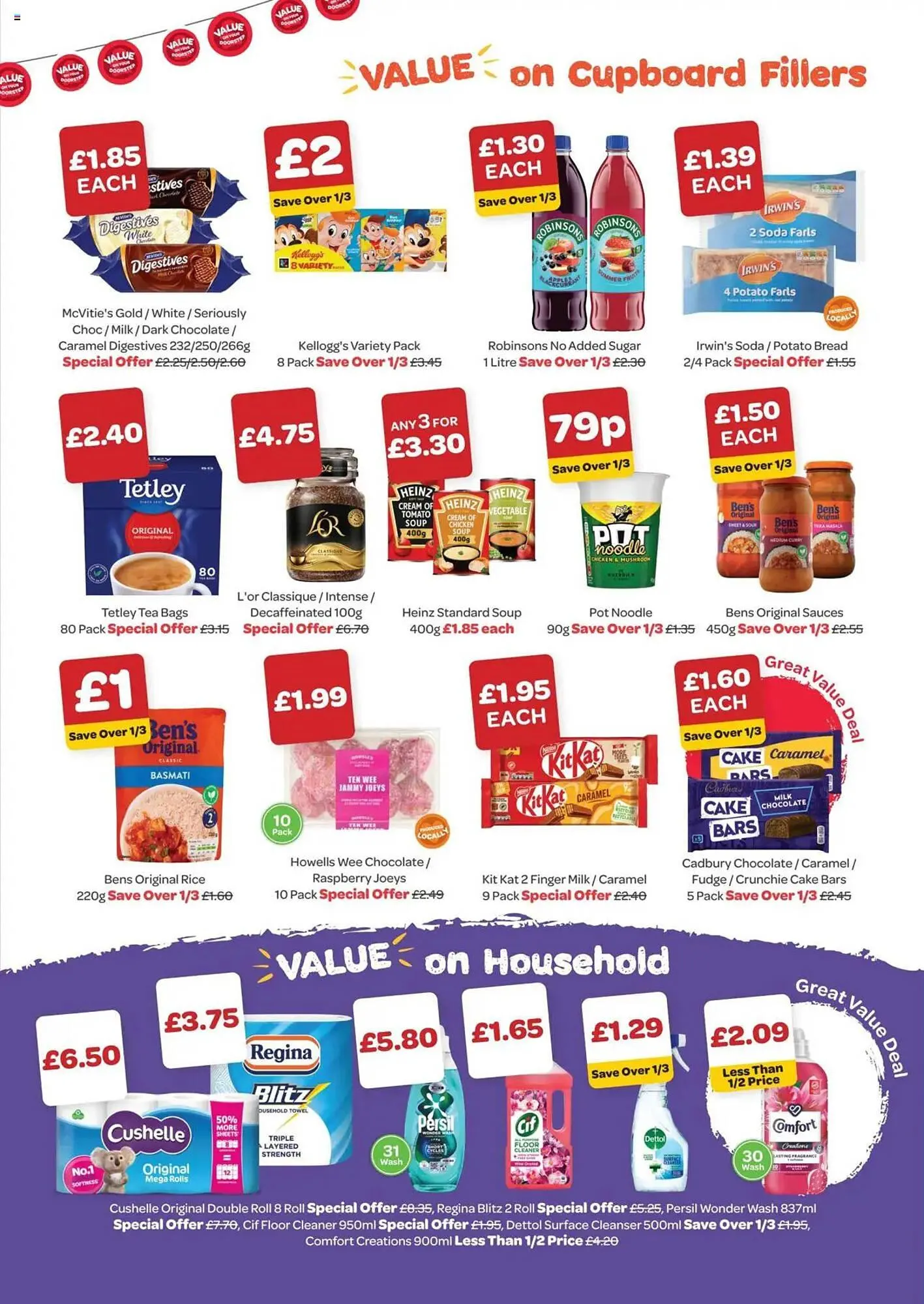 Spar leaflet from 27 January to 16 February 2025 - Catalogue Page 4