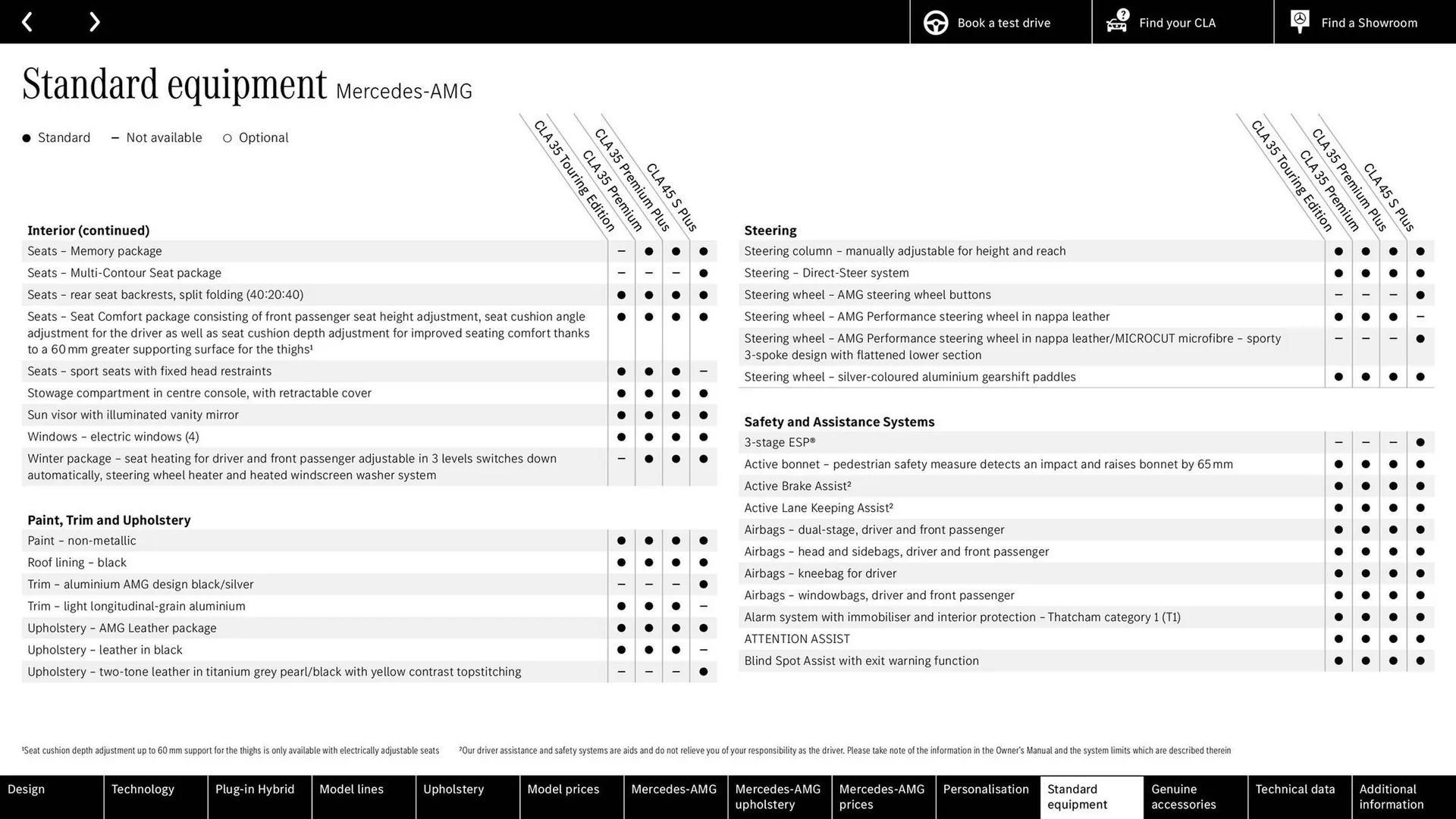 Mercedes-Benz leaflet from 24 June to 24 June 2026 - Catalogue Page 57