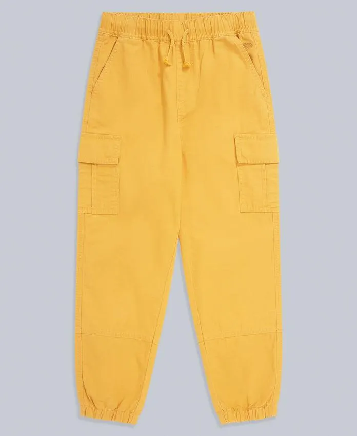 Emmet Kids Organic Cargo Trousers