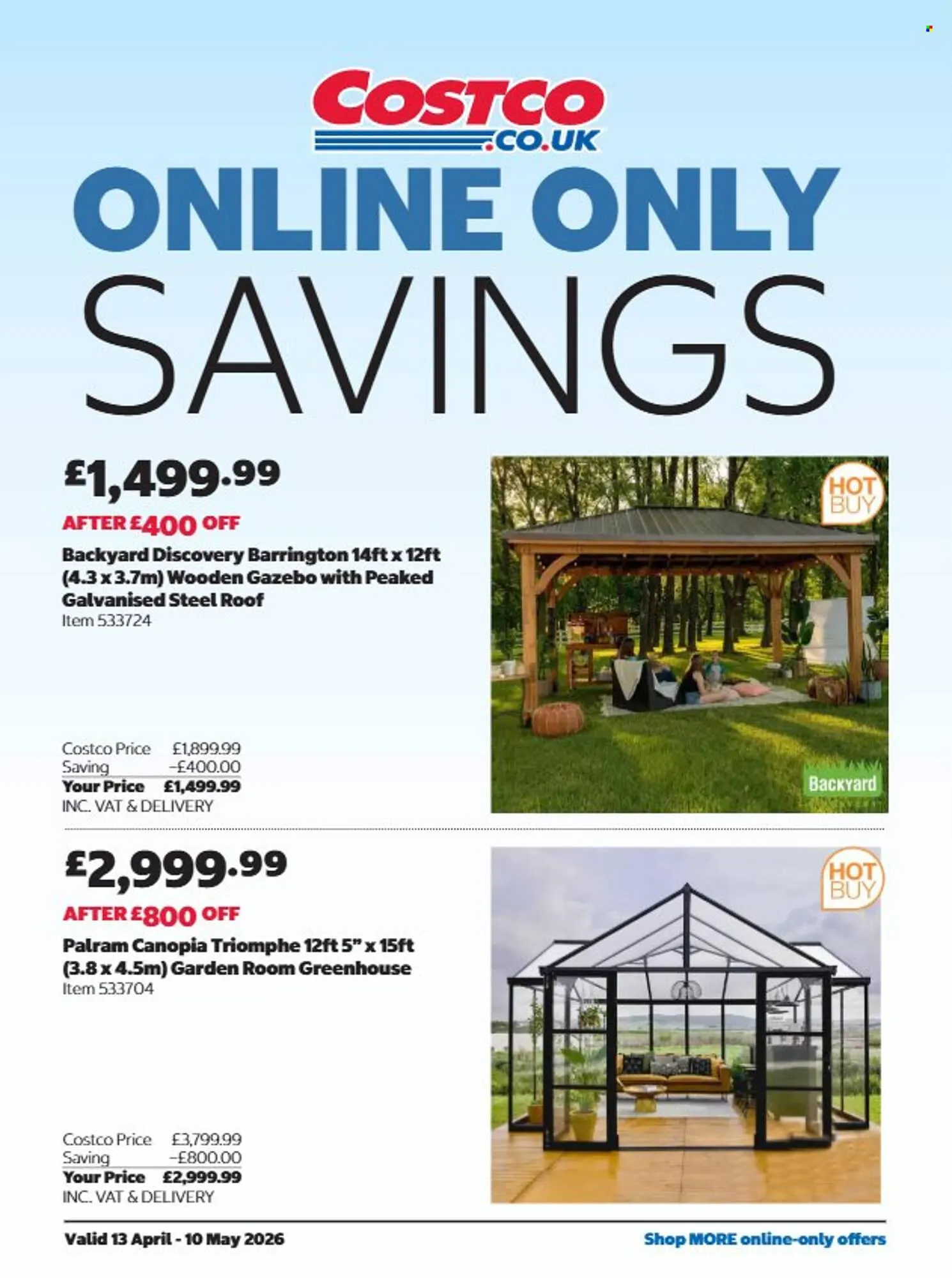 Costco leaflet from 13 April to 10 May 2026 - Catalogue Page 28