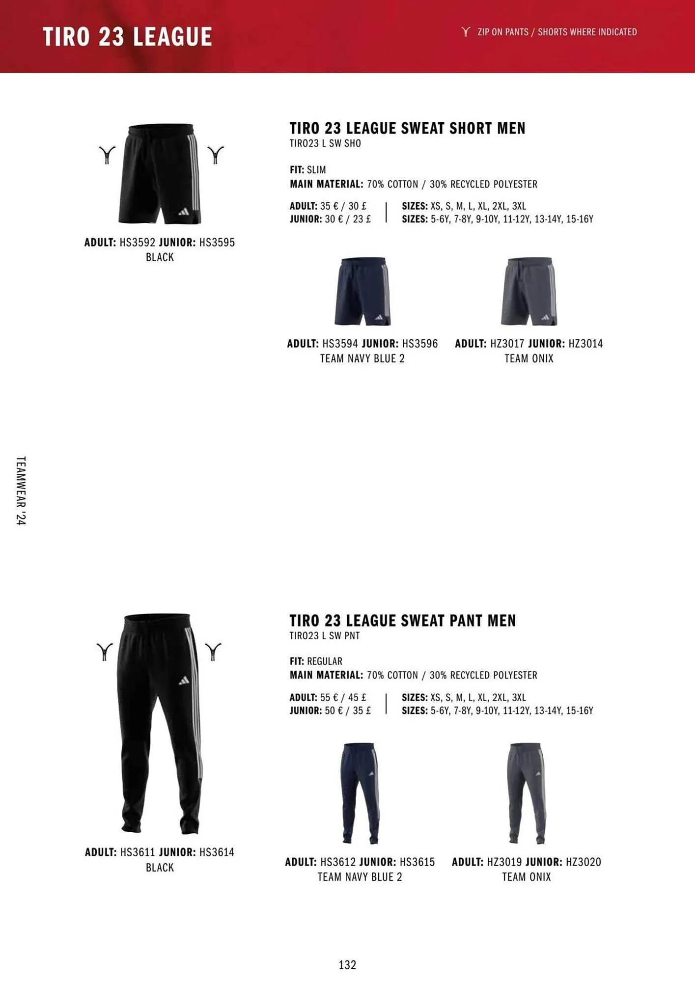 Adidas leaflet from 11 March to 31 December 2024 - Catalogue Page 132