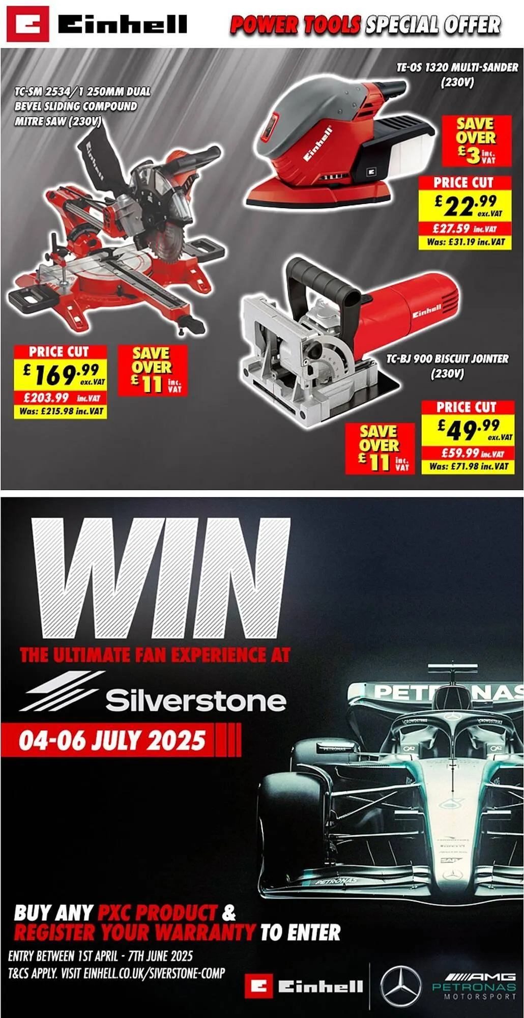 Machine Mart leaflet from 15 April to 22 April 2025 - Catalogue Page 6