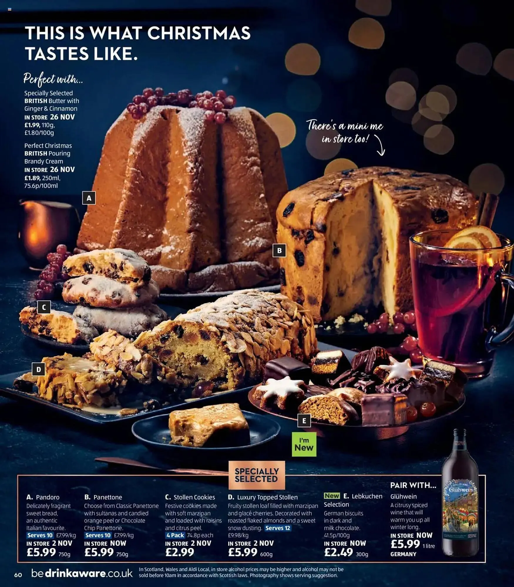 Aldi leaflet from 7 October to 31 December 2025 - Catalogue Page 60