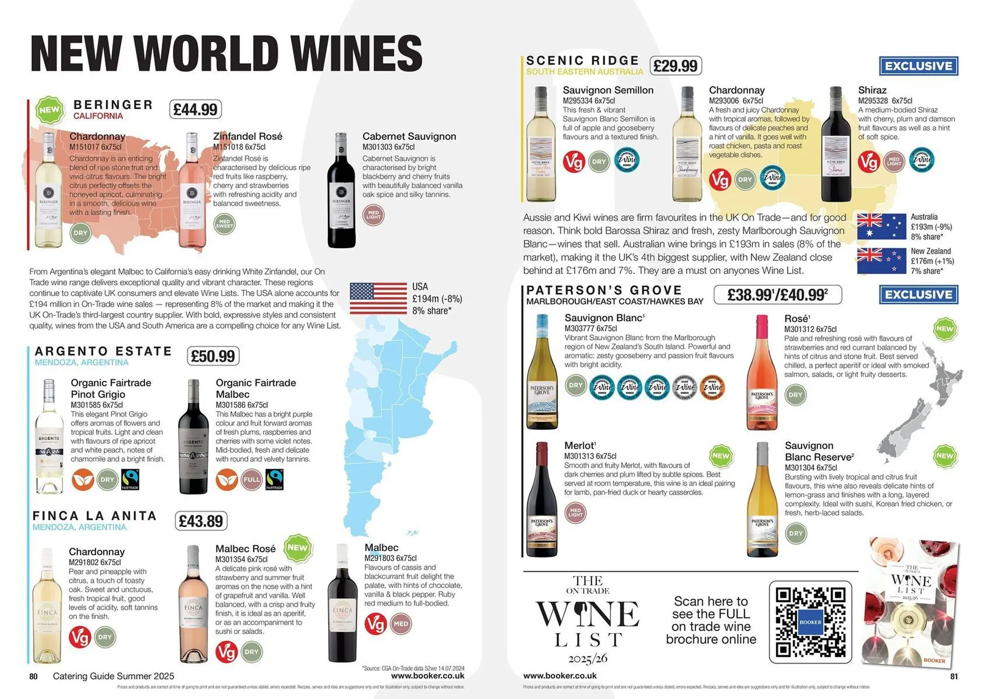 Booker Wholesale leaflet from 18 June to 7 October 2025 - Catalogue Page 41