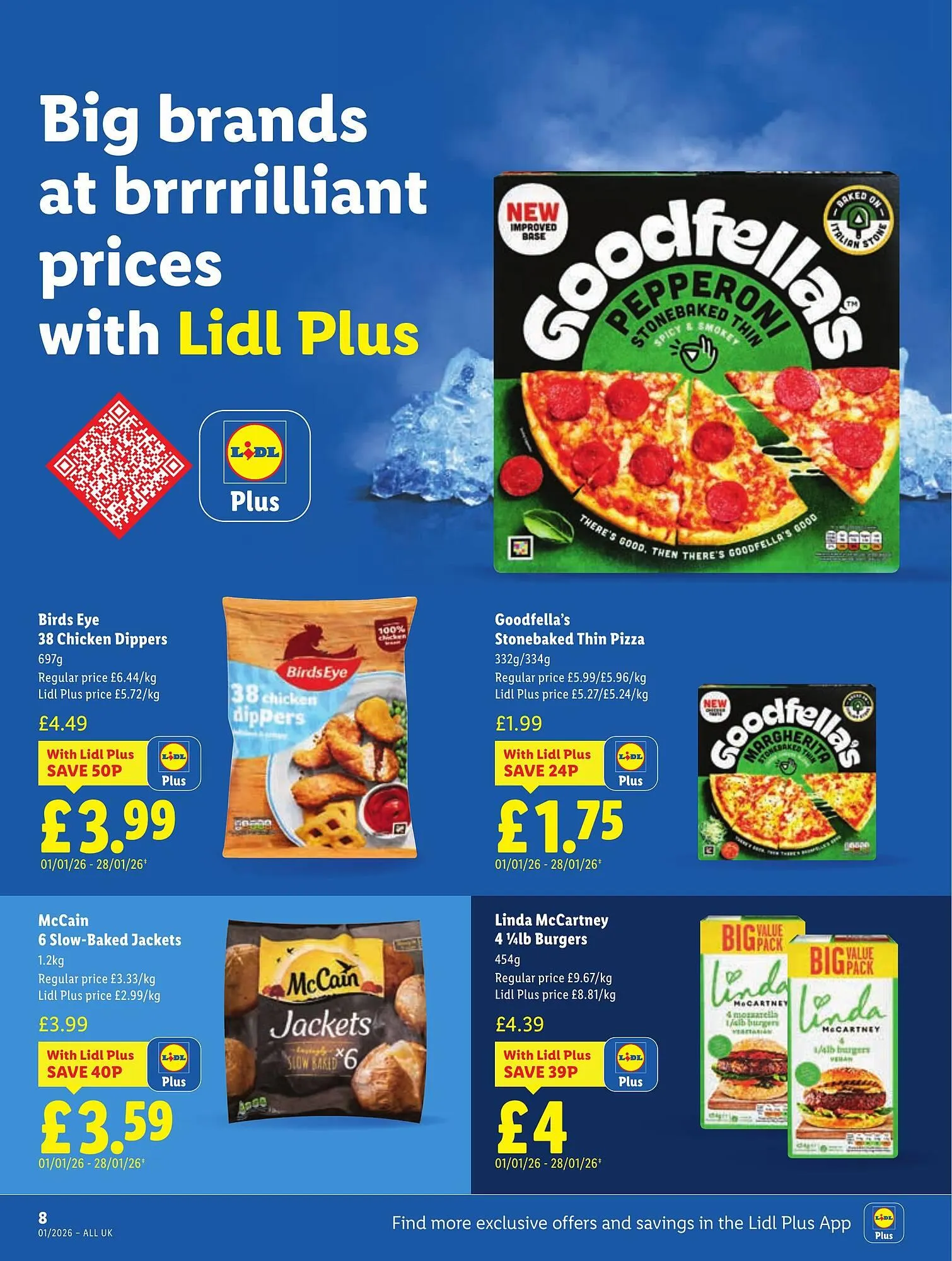Lidl leaflet from 31 December to 7 January 2026 - Catalogue Page 8