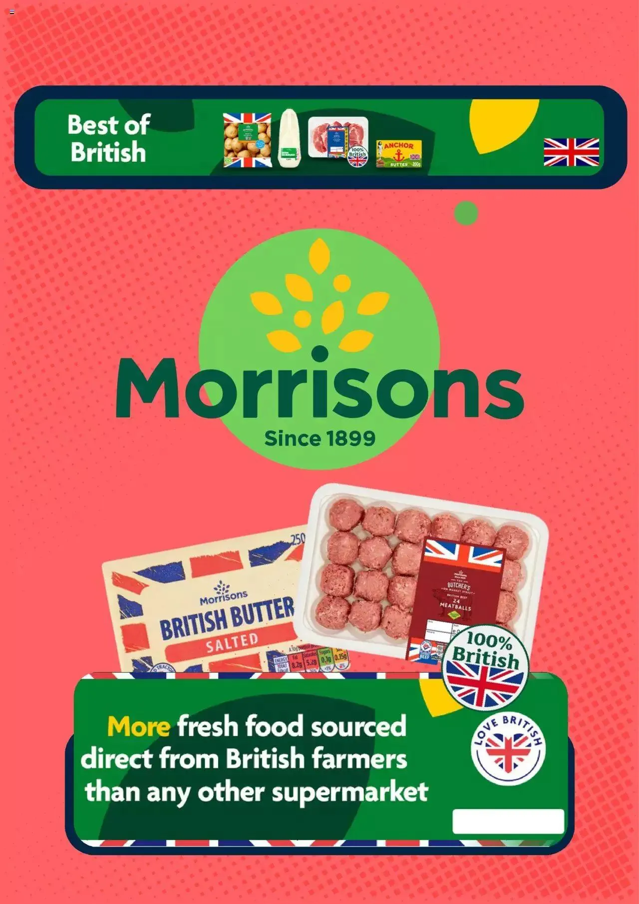 Morrisons - Weekly offers from 8 April to 31 December 2024 - Catalogue Page 1