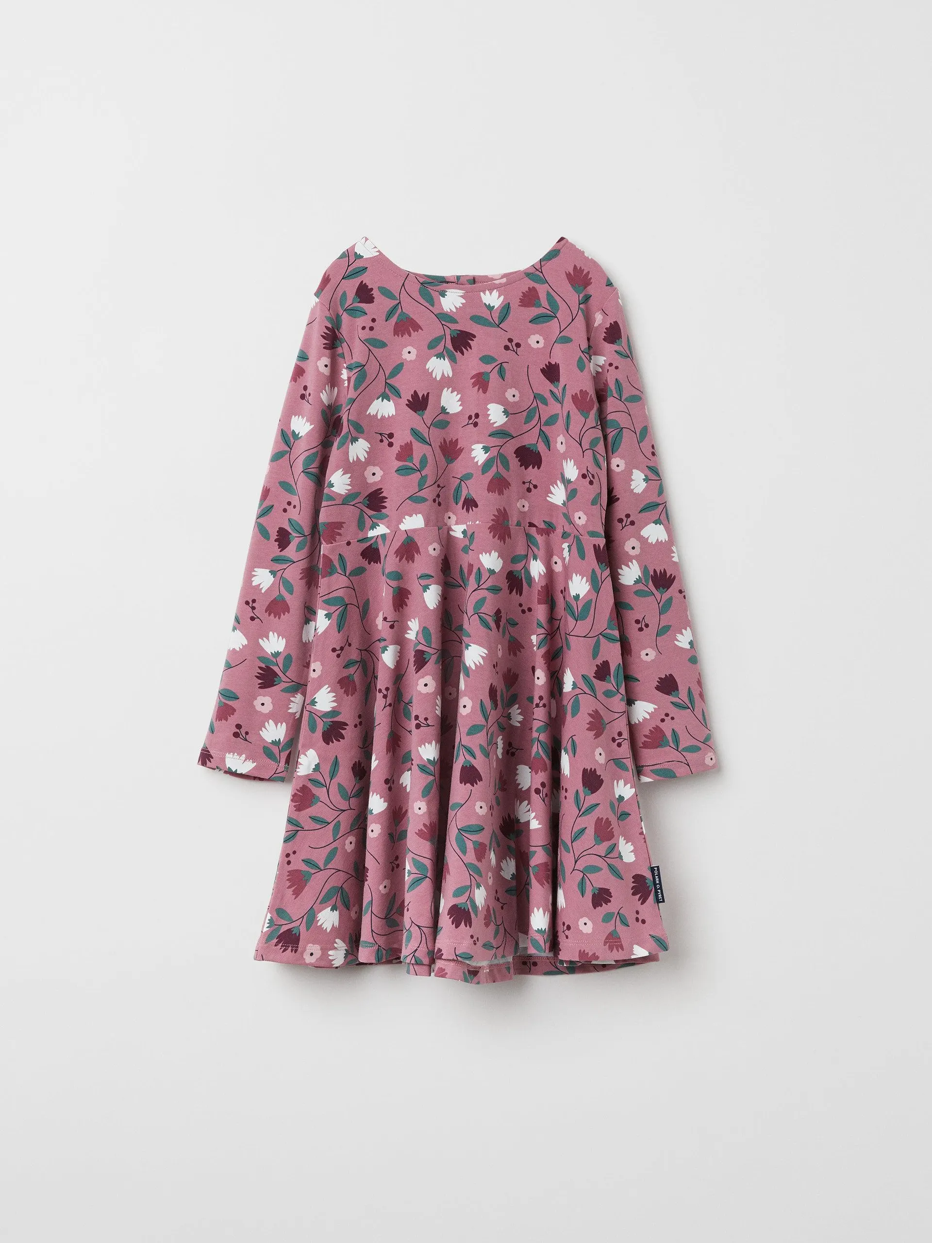 Floral Print Kids Dress
