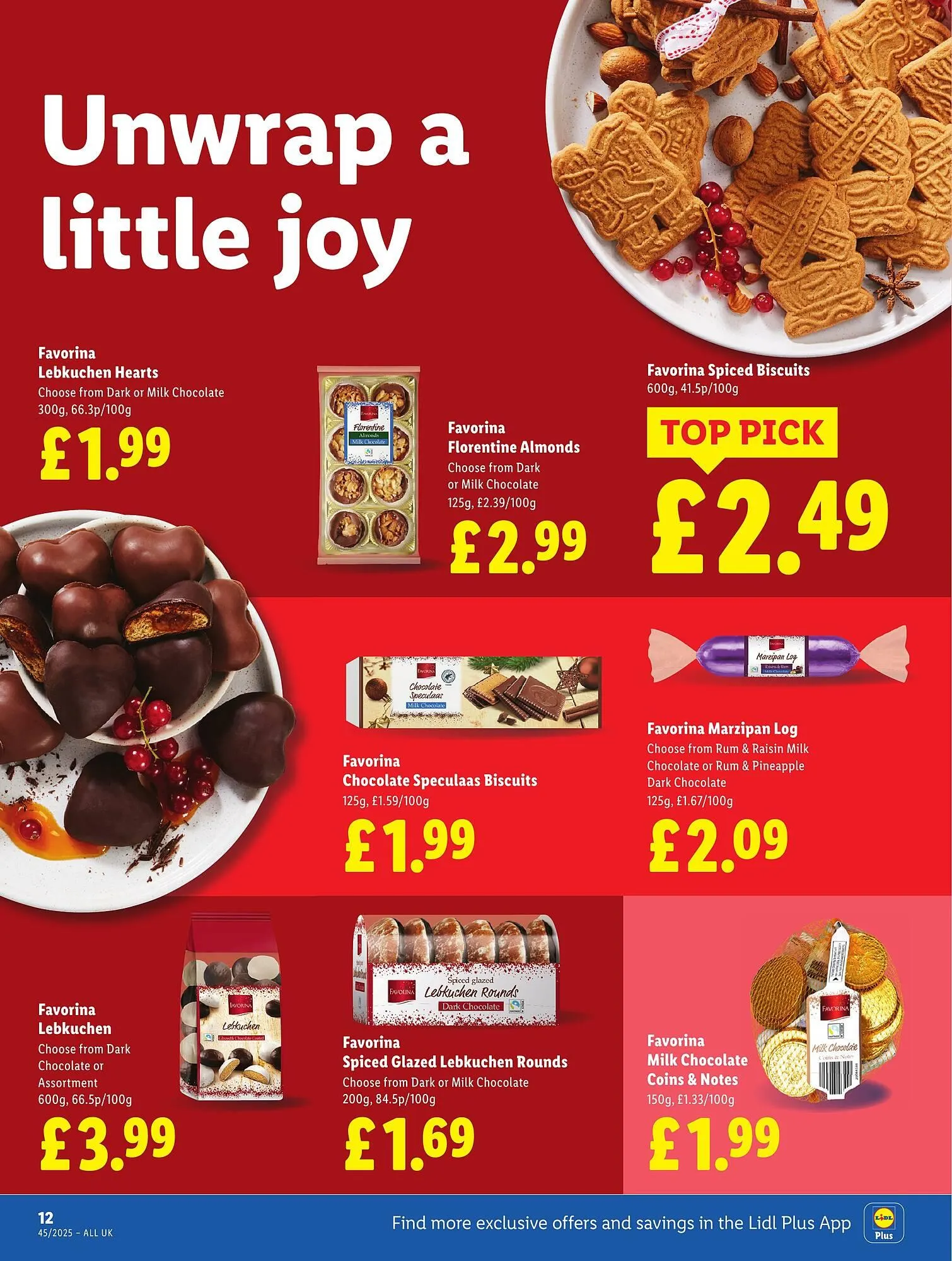 Lidl leaflet from 30 October to 5 November 2025 - Catalogue Page 14