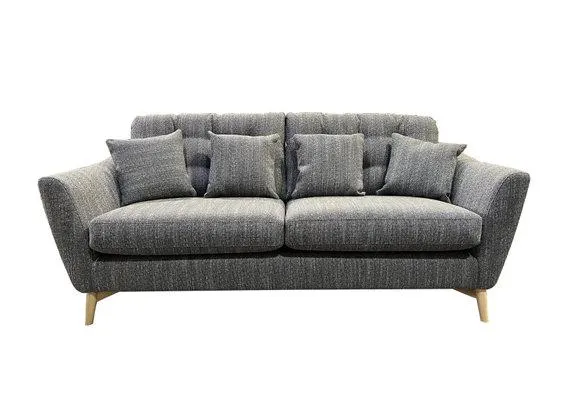 Large Sofa in CM Ash and N119 Blue Multi Fleck