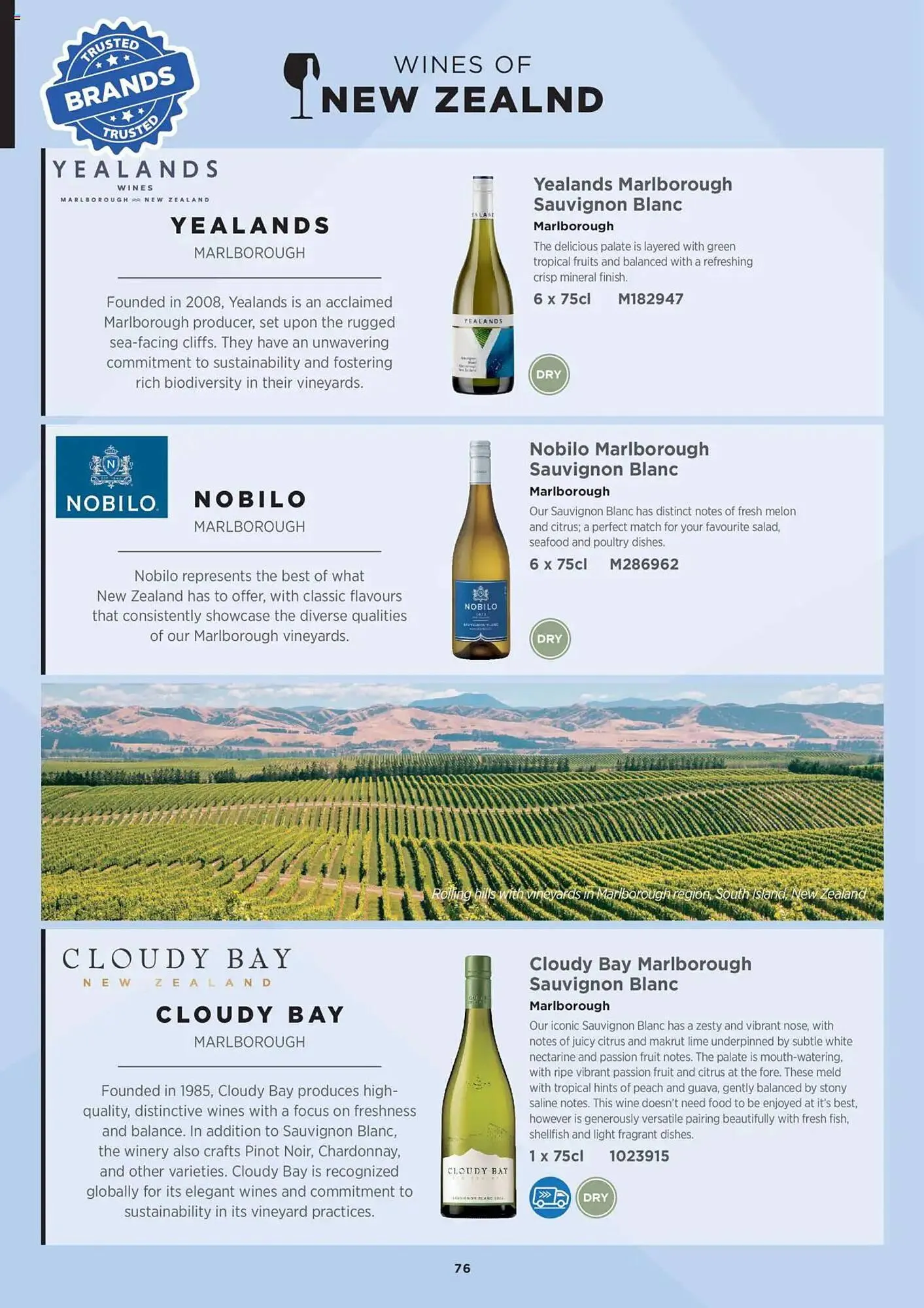 Booker Wholesale leaflet from 7 July to 1 January 2026 - Catalogue Page 76