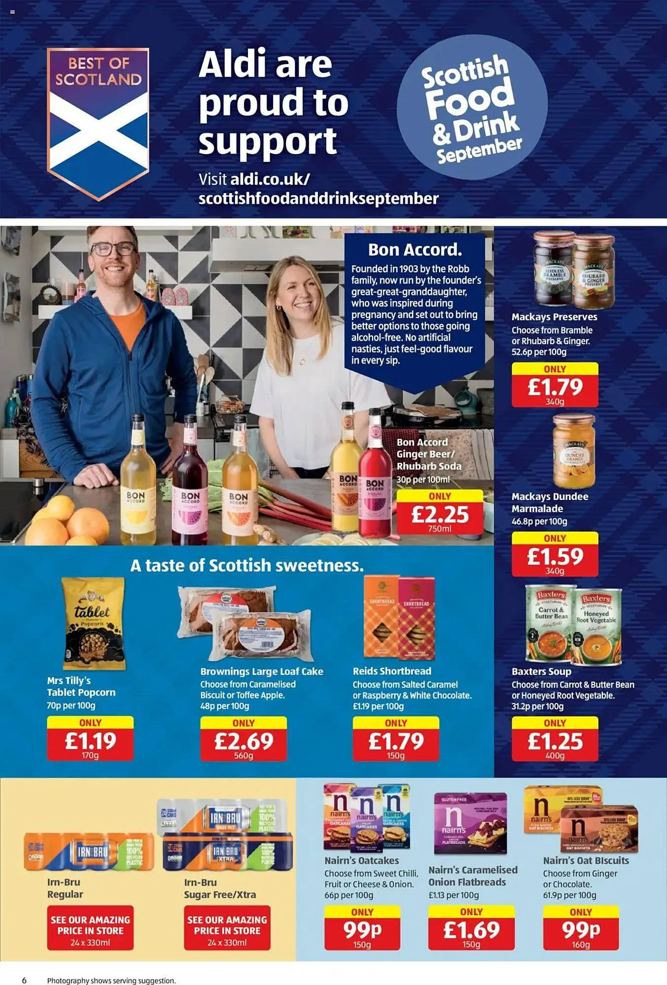 Aldi leaflet from 4 September to 8 September 2025 - Catalogue Page 4