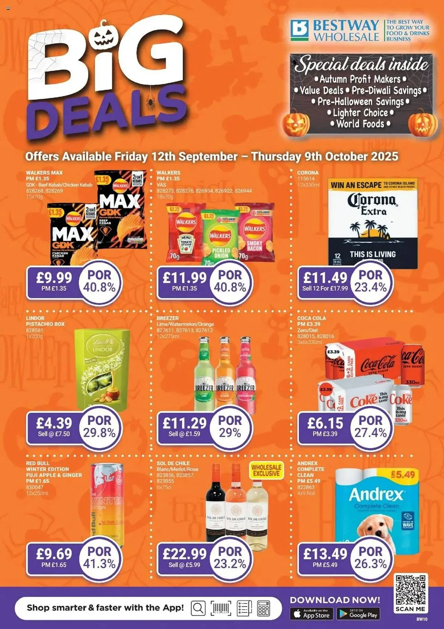 Bestway leaflet - 1