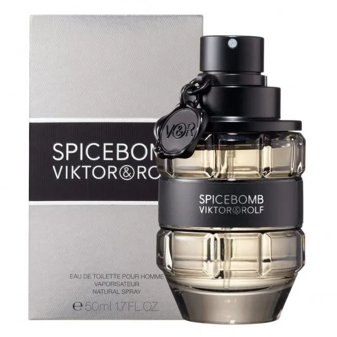 Viktor & Rolf Spicebomb Eau De Toilette 50ml Spray