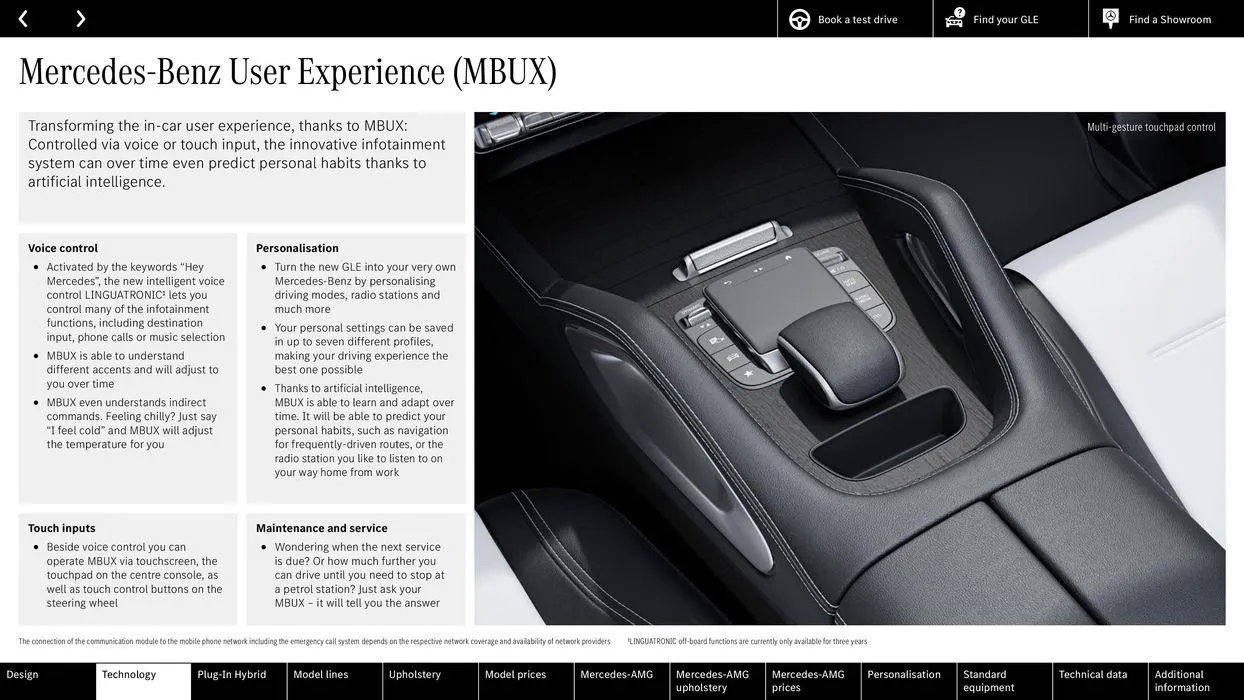 Mercedes Benz New GLE SUV & Coupé from 22 August to 22 August 2025 - Catalogue Page 11