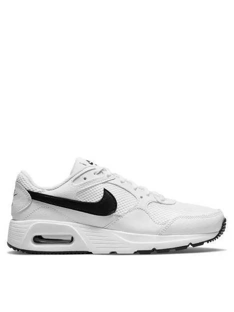 Air Max SC Trainers - White/Black