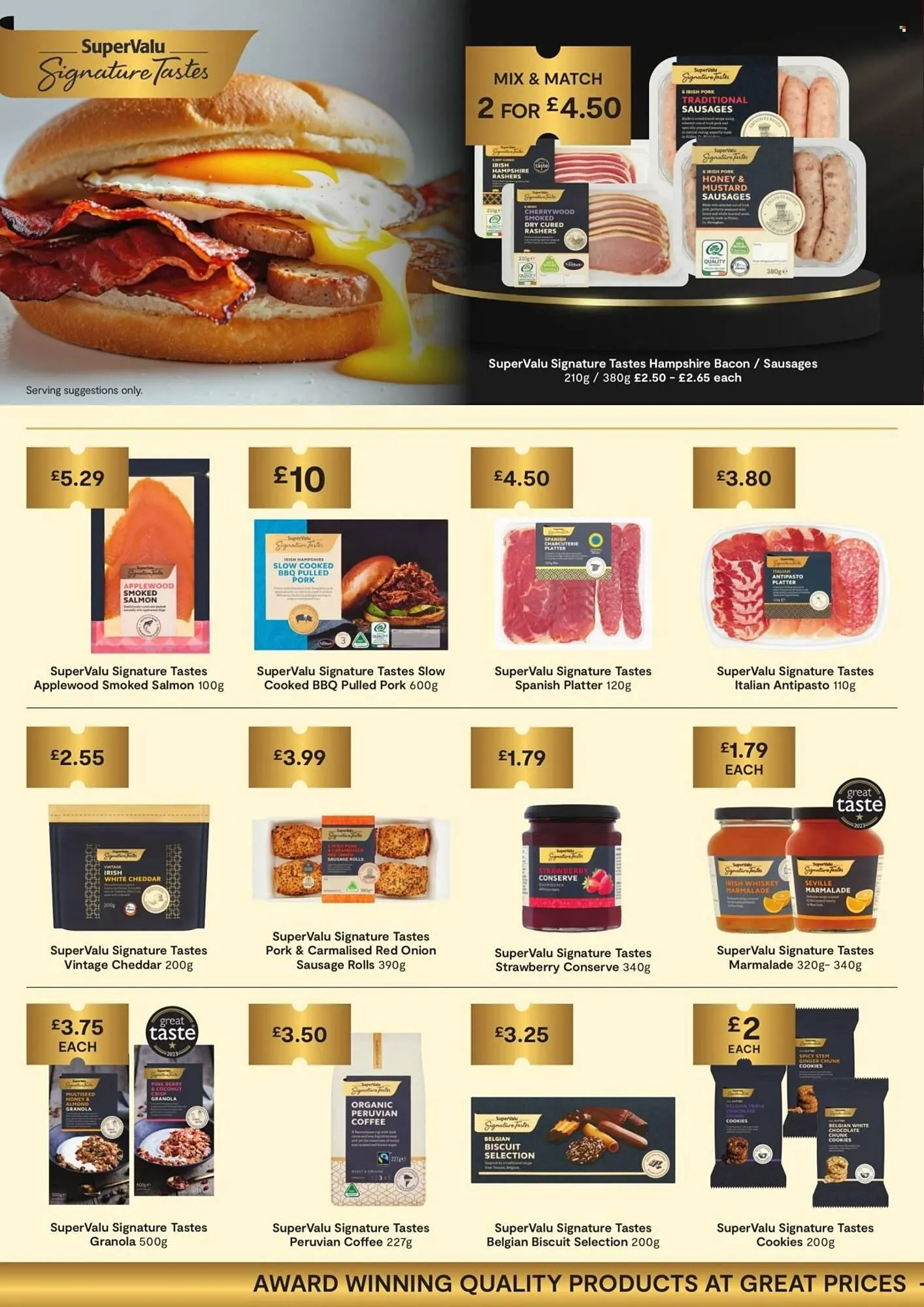SuperValu leaflet from 26 October to 15 November 2025 - Catalogue Page 10