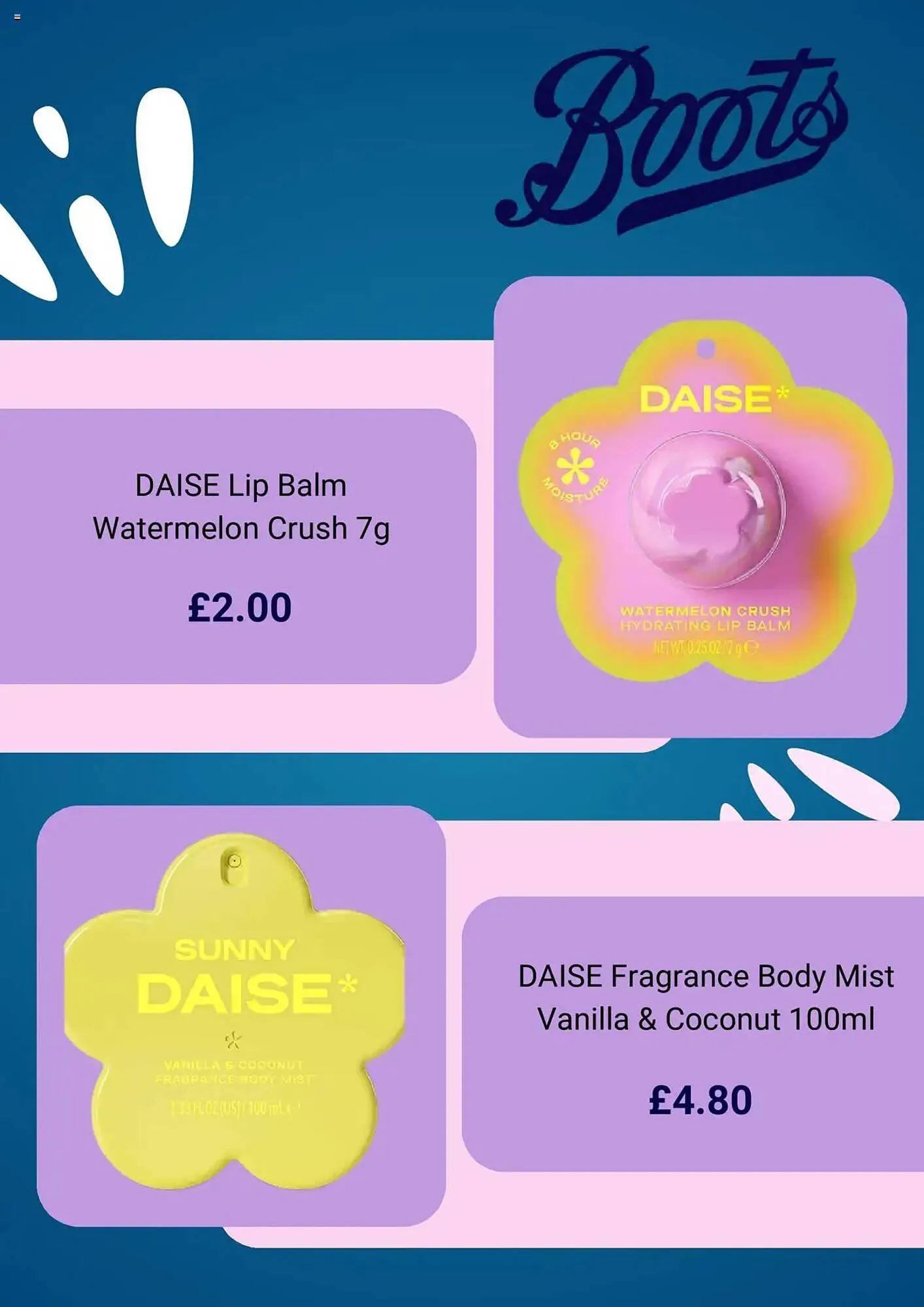 Boots leaflet from 11 July to 11 August 2025 - Catalogue Page 3