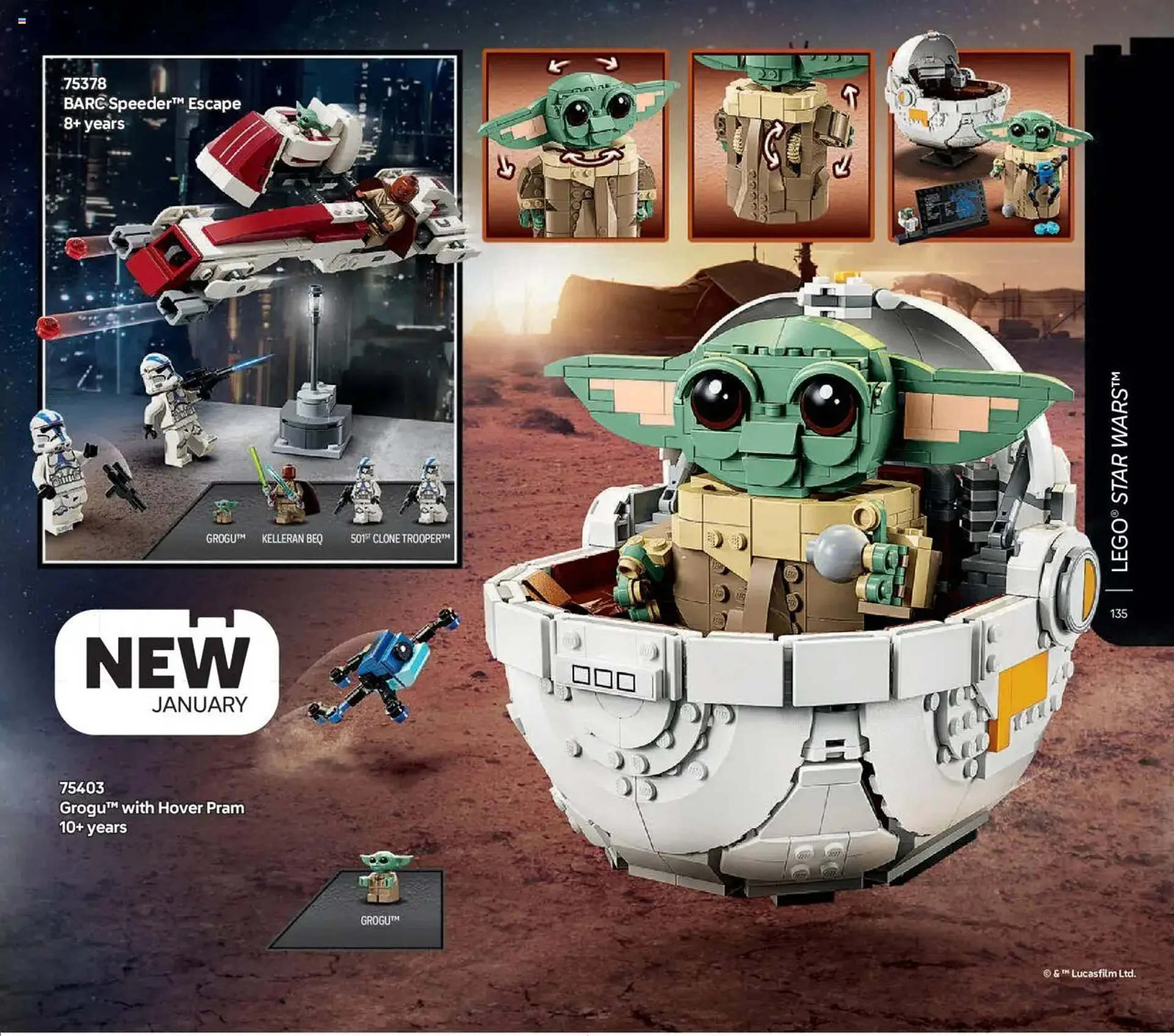 LEGO Shop leaflet from 2 January to 30 June 2025 - Catalogue Page 137