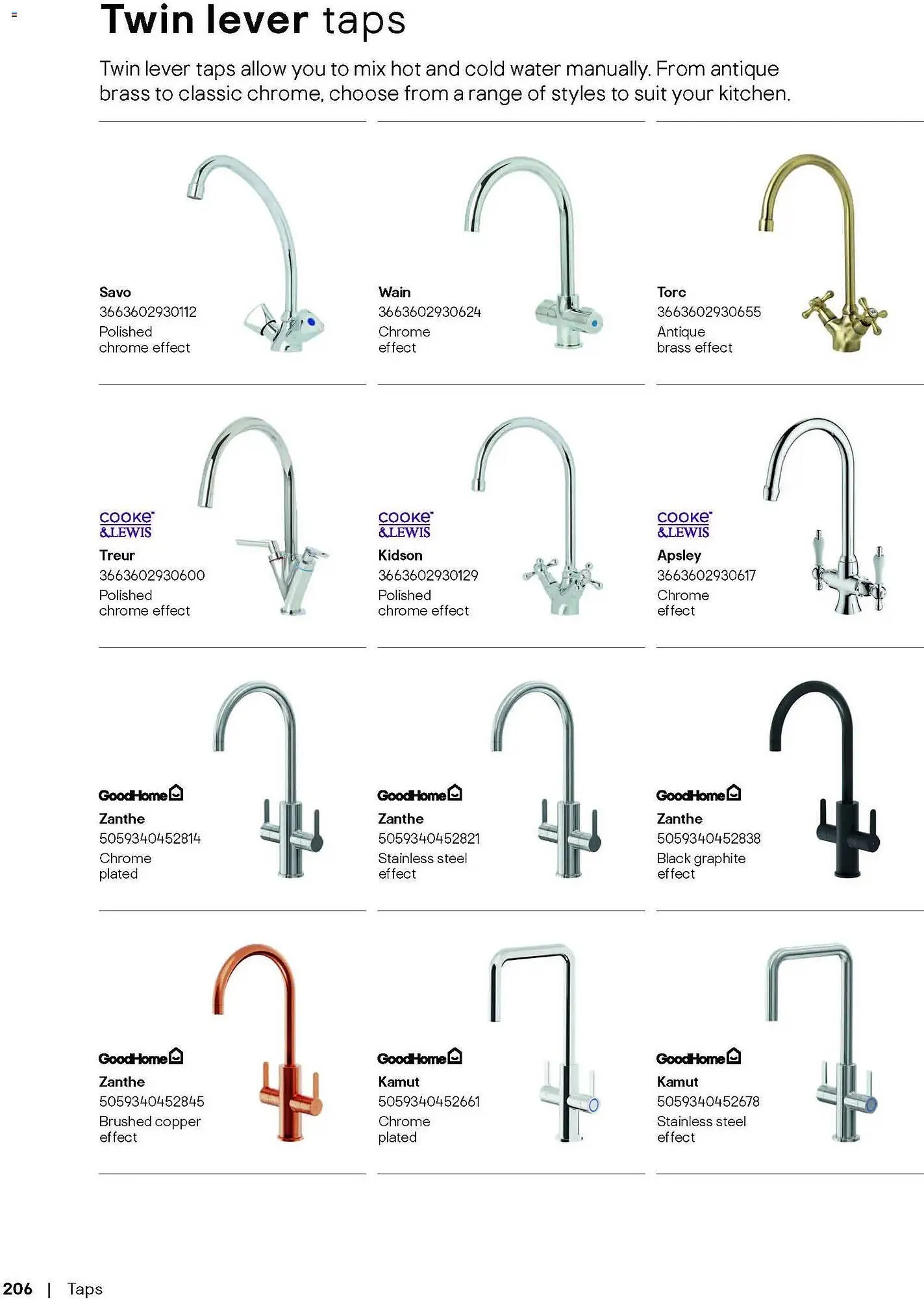 B&Q brochure from 16 December to 1 July 2026 - Catalogue Page 206