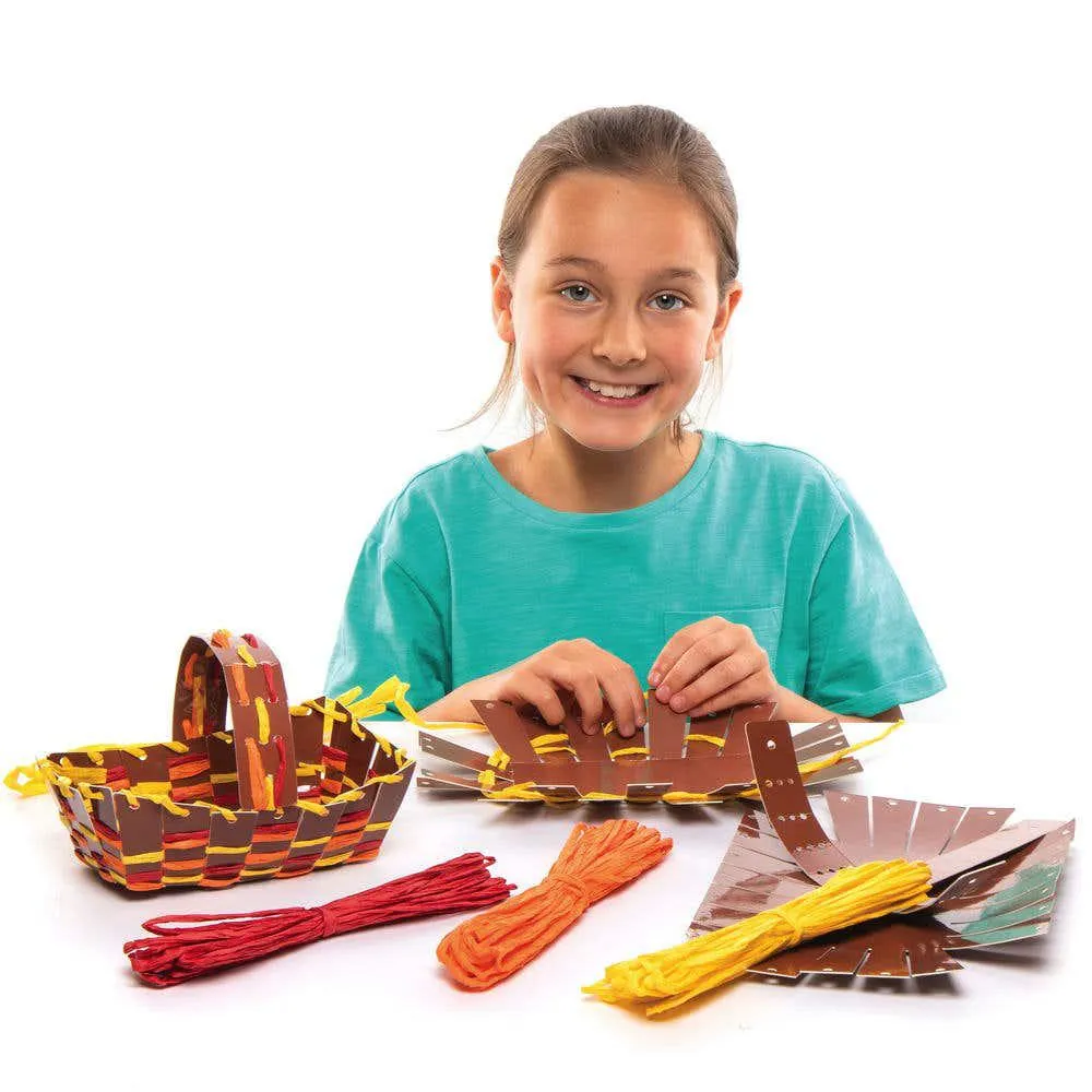 Harvest Festival Basket Weaving Kits