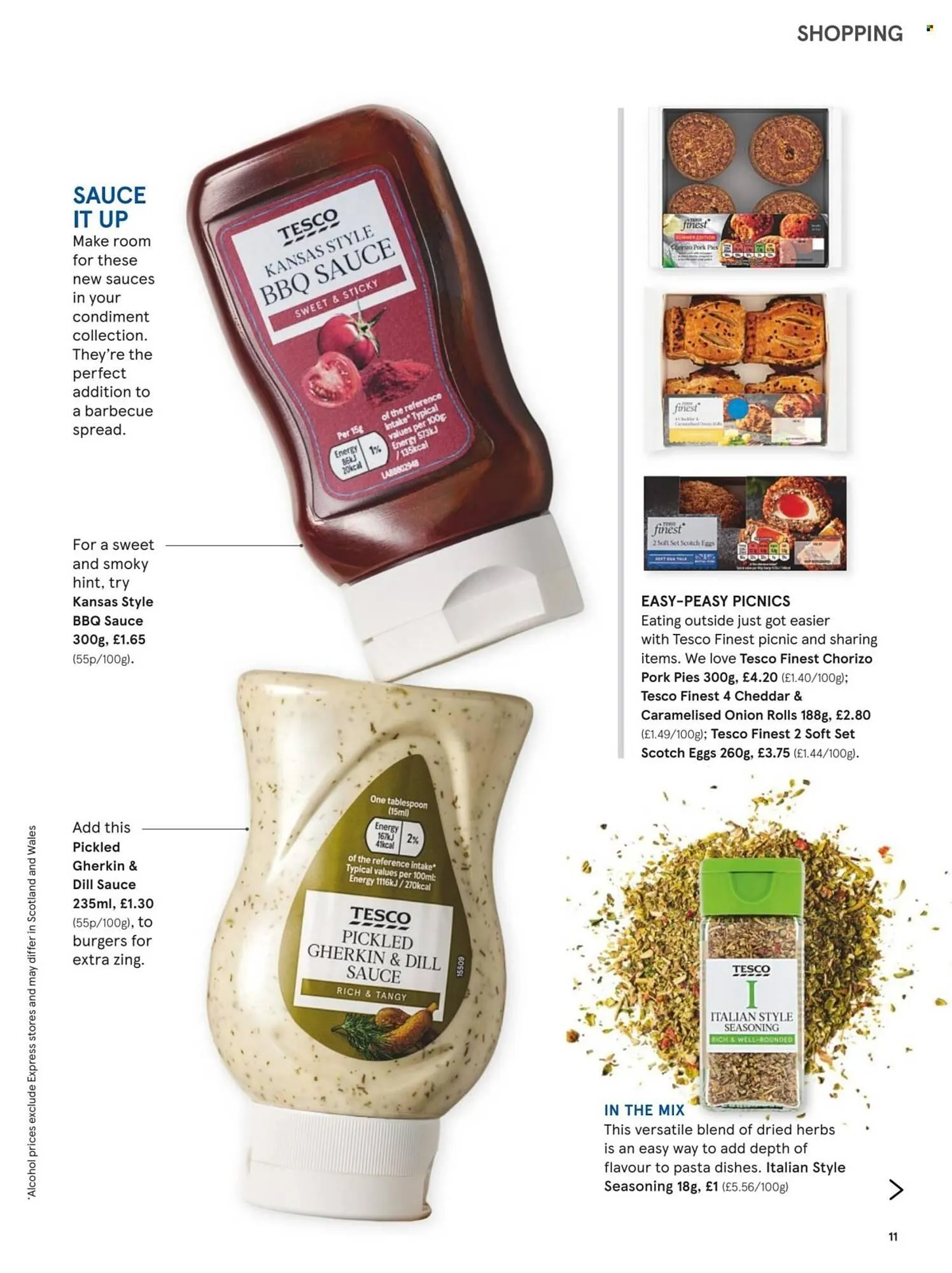 Tesco leaflet from 1 June to 5 July 2025 - Catalogue Page 11