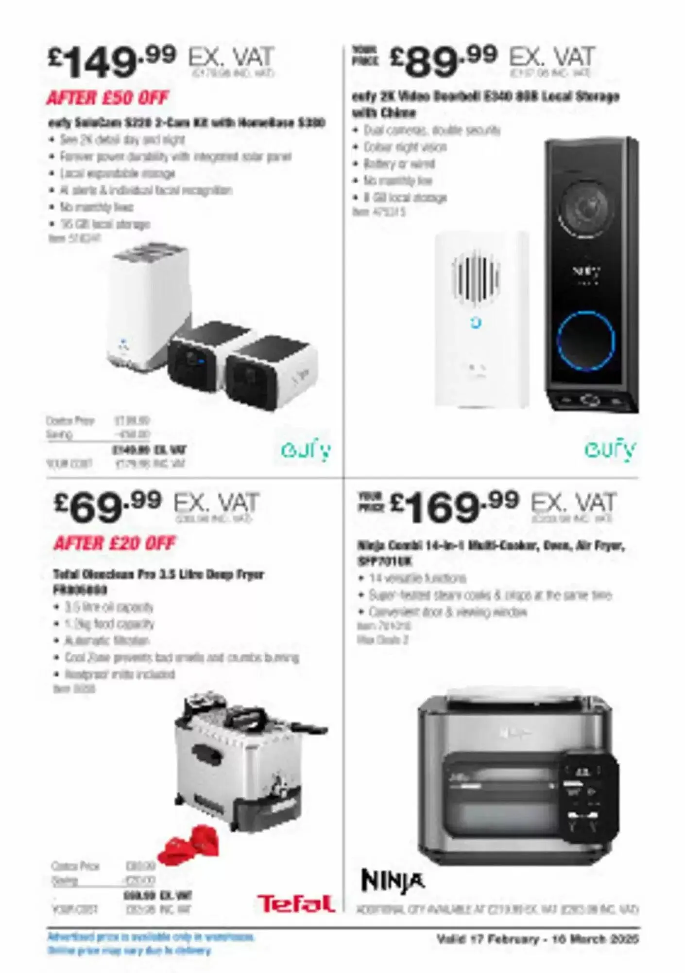 Costco leaflet from 17 February to 16 March 2025 - Catalogue Page 4