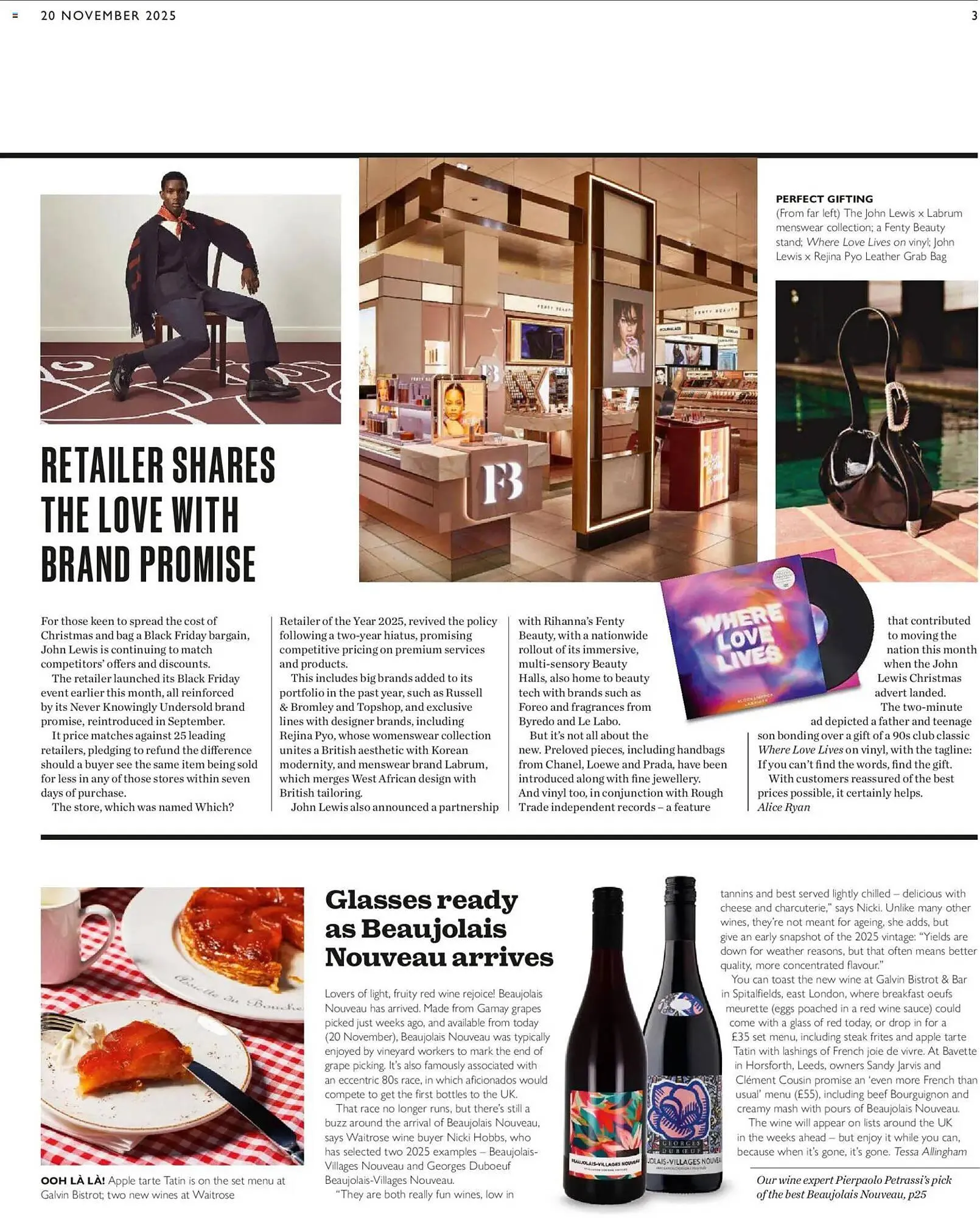 Waitrose catalogue from 20 November to 27 November 2025 - Catalogue Page 3