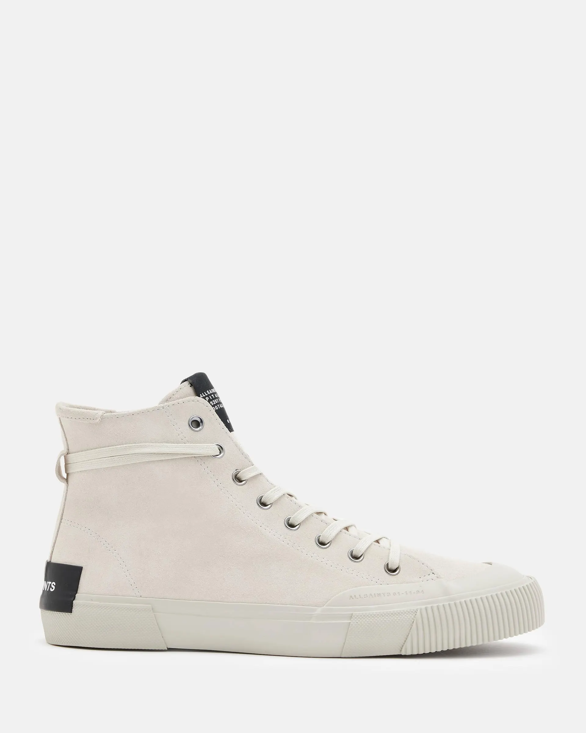 Dumont Suede High Top Trainers