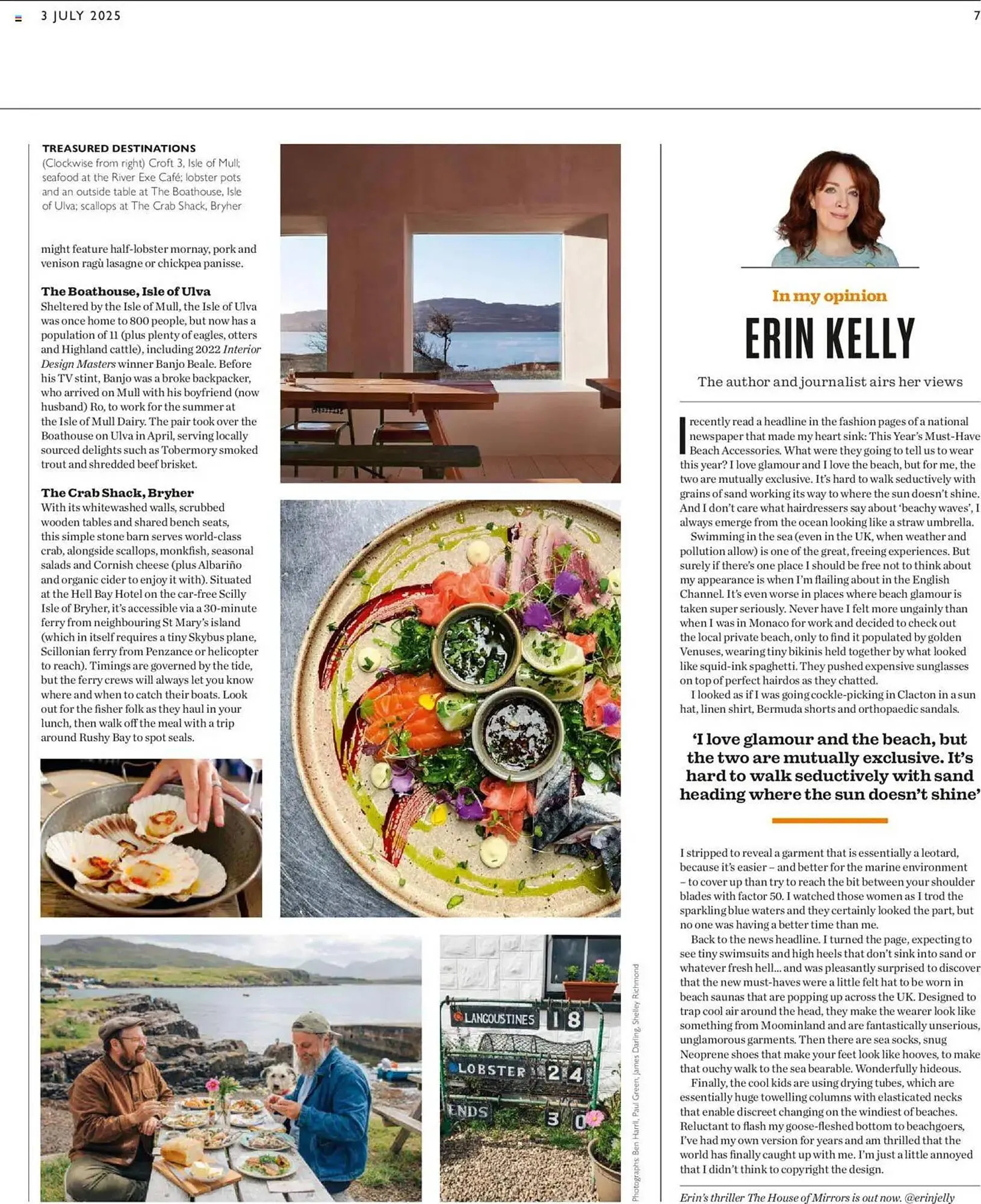 Waitrose leaflet from 3 July to 10 July 2025 - Catalogue Page 7