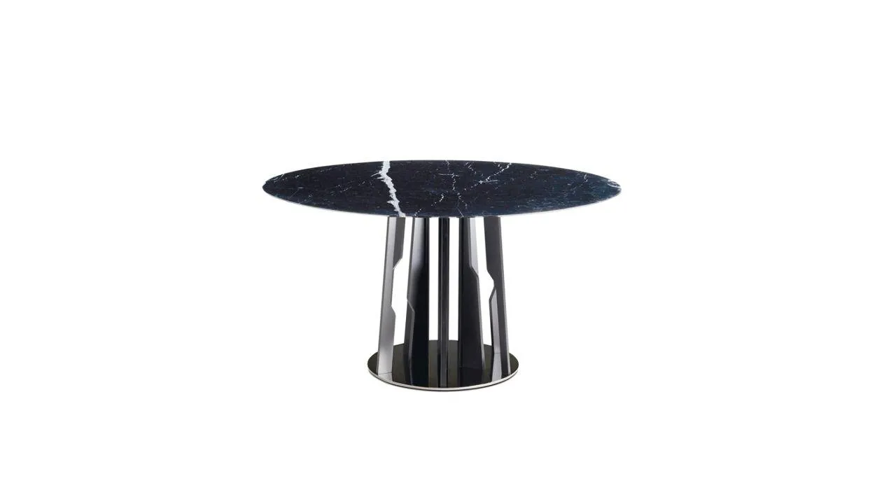 IVRESSE round dining table