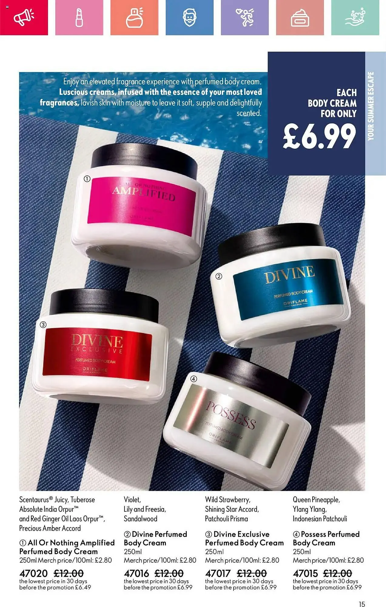 Oriflame leaflet from 19 June to 9 July 2025 - Catalogue Page 15
